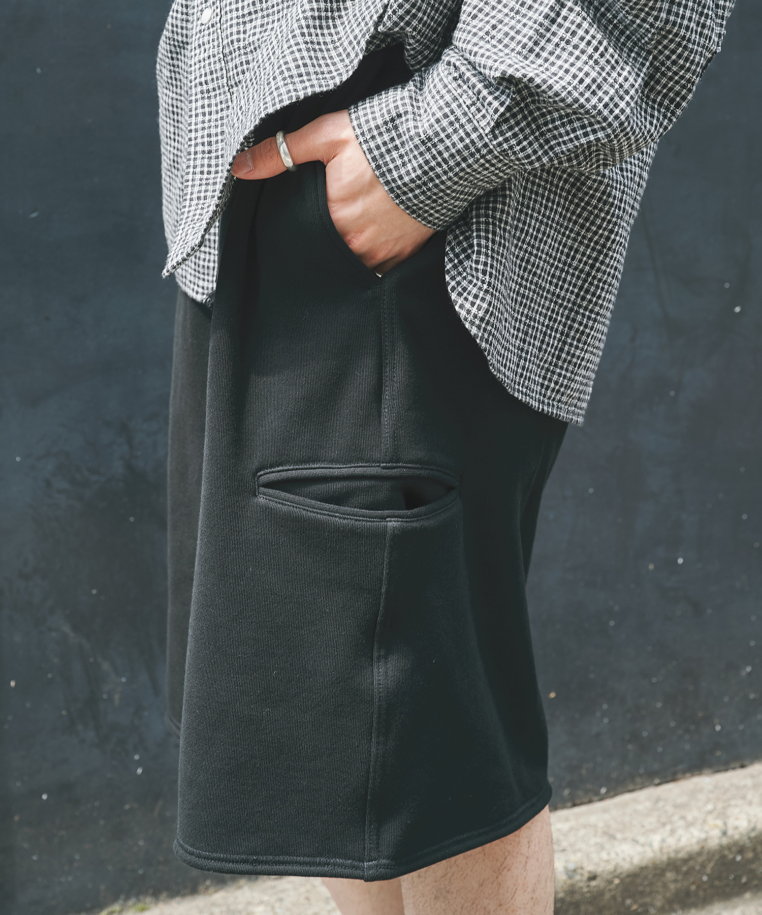 別注 Sweat Wide Shorts MATSUFUJI