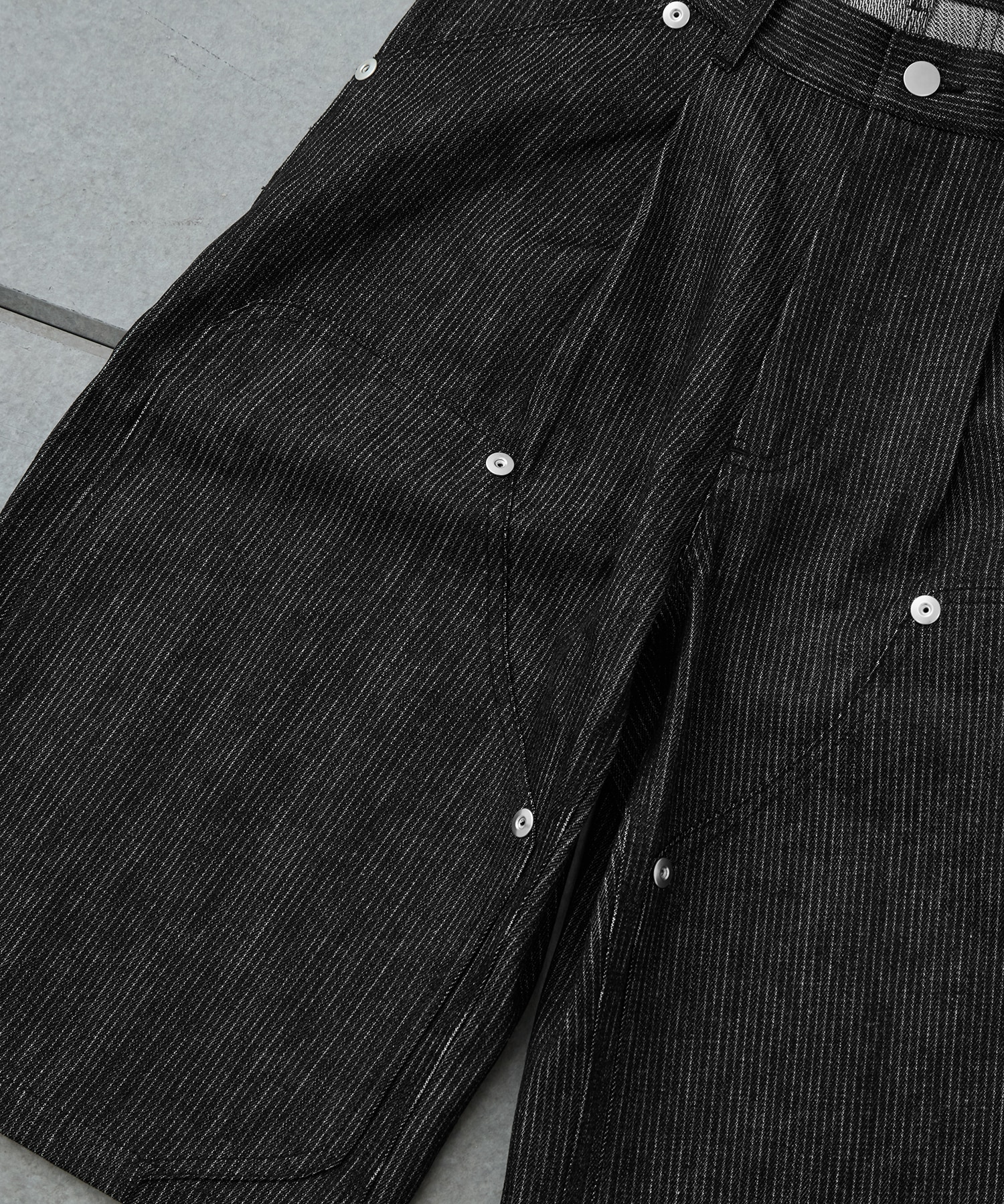 double knee pique shorts CONZ