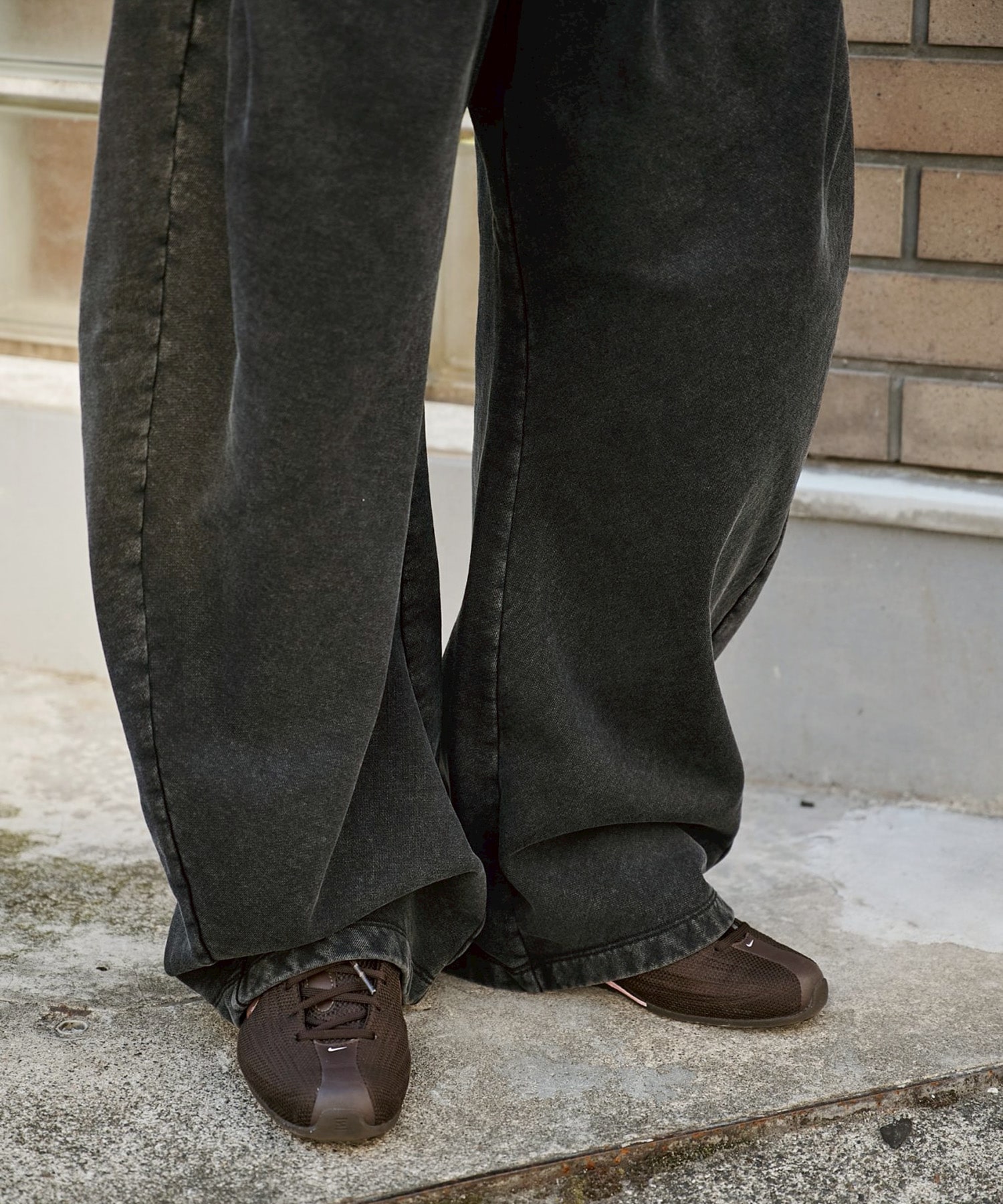 BASICKS×WIDE BALLOON PANTS BASICKS