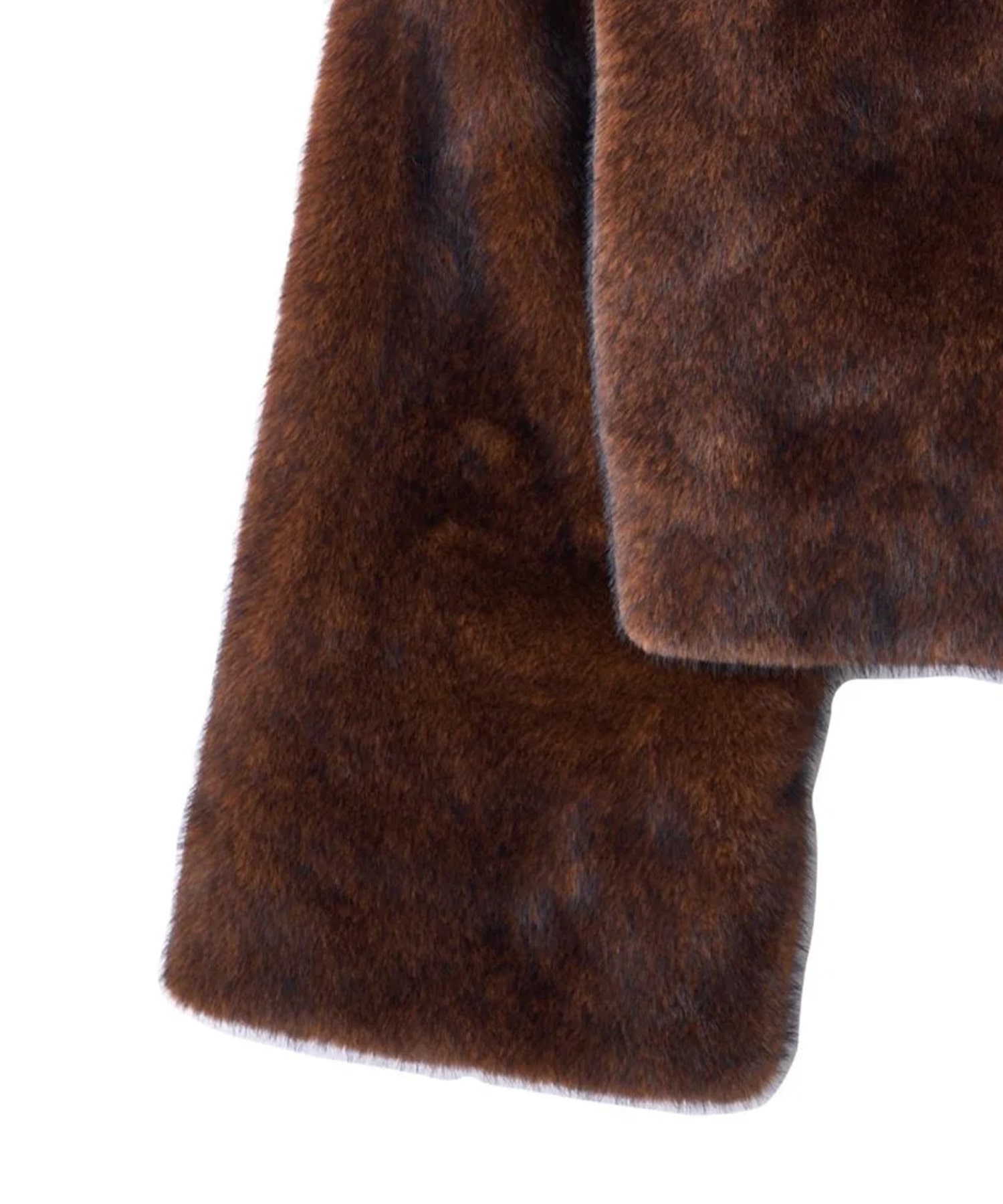 point collar fur coat Knuth Marf
