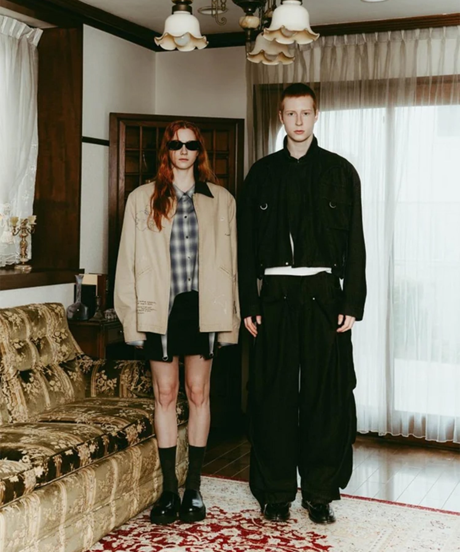 embroidered jacket(unisex) Knuth Marf