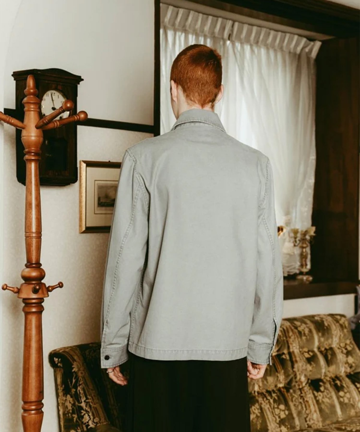 embroidered jacket(unisex) Knuth Marf