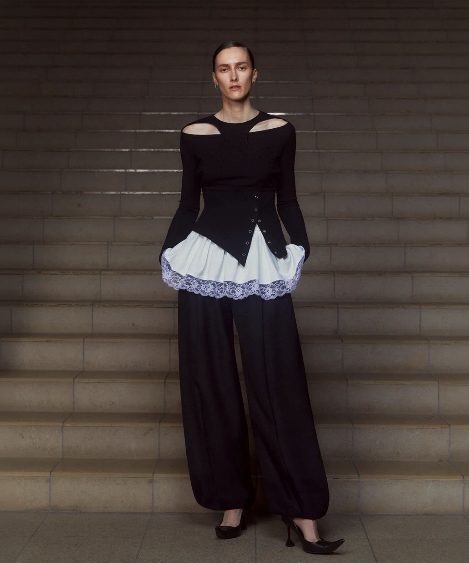 Bontan Wide Trousers POOLDE