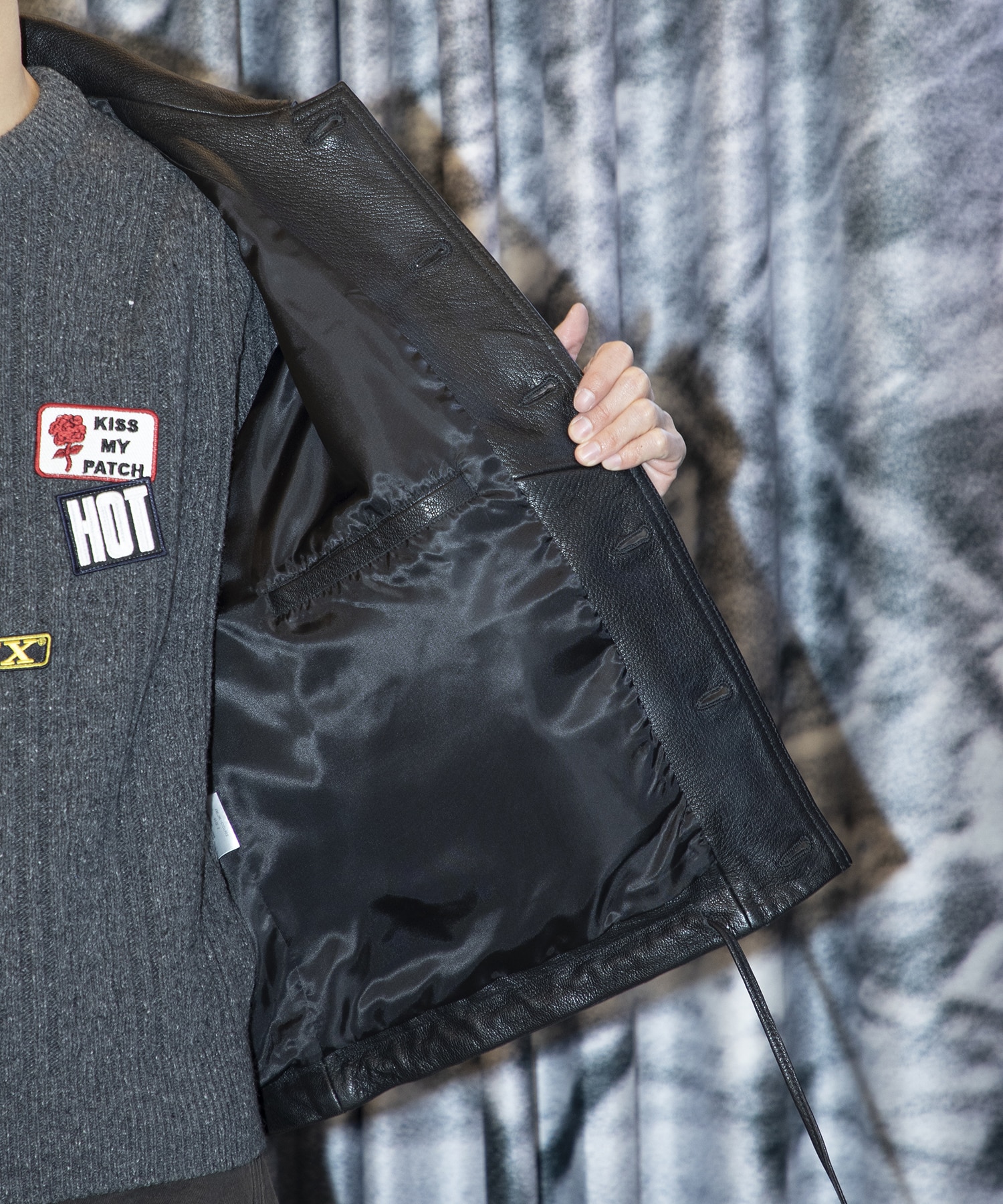 CCU LEATHER FORMAN JACKET refomed