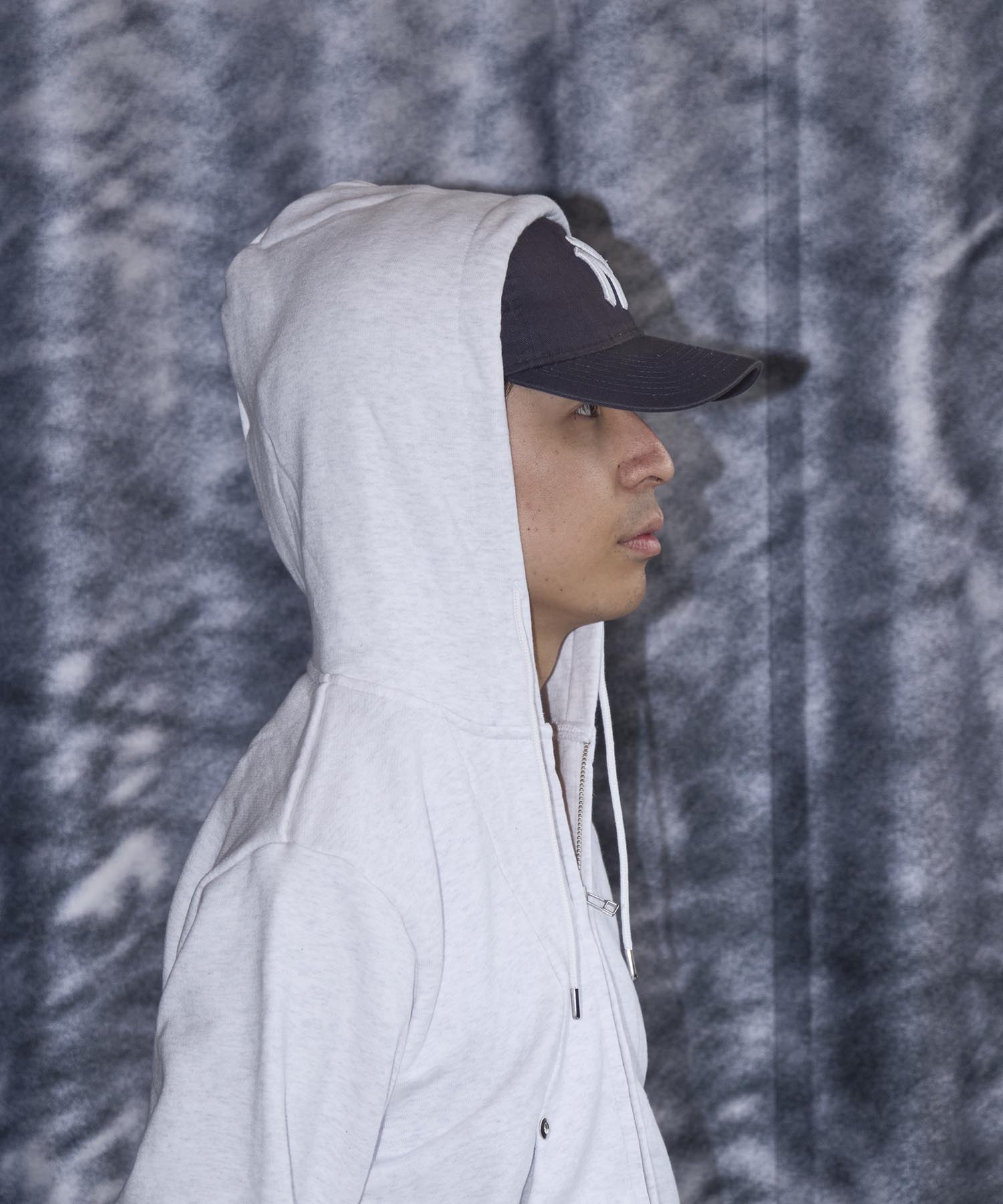 SHORT ZIP HOODIE CONZ