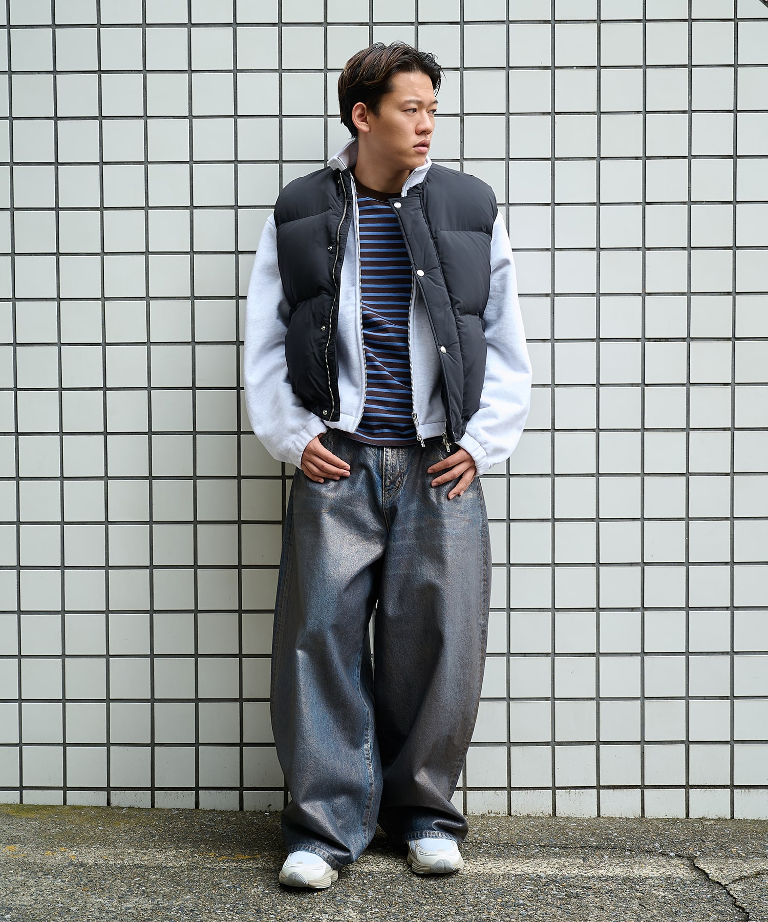 STAND ZIP UP CONZ