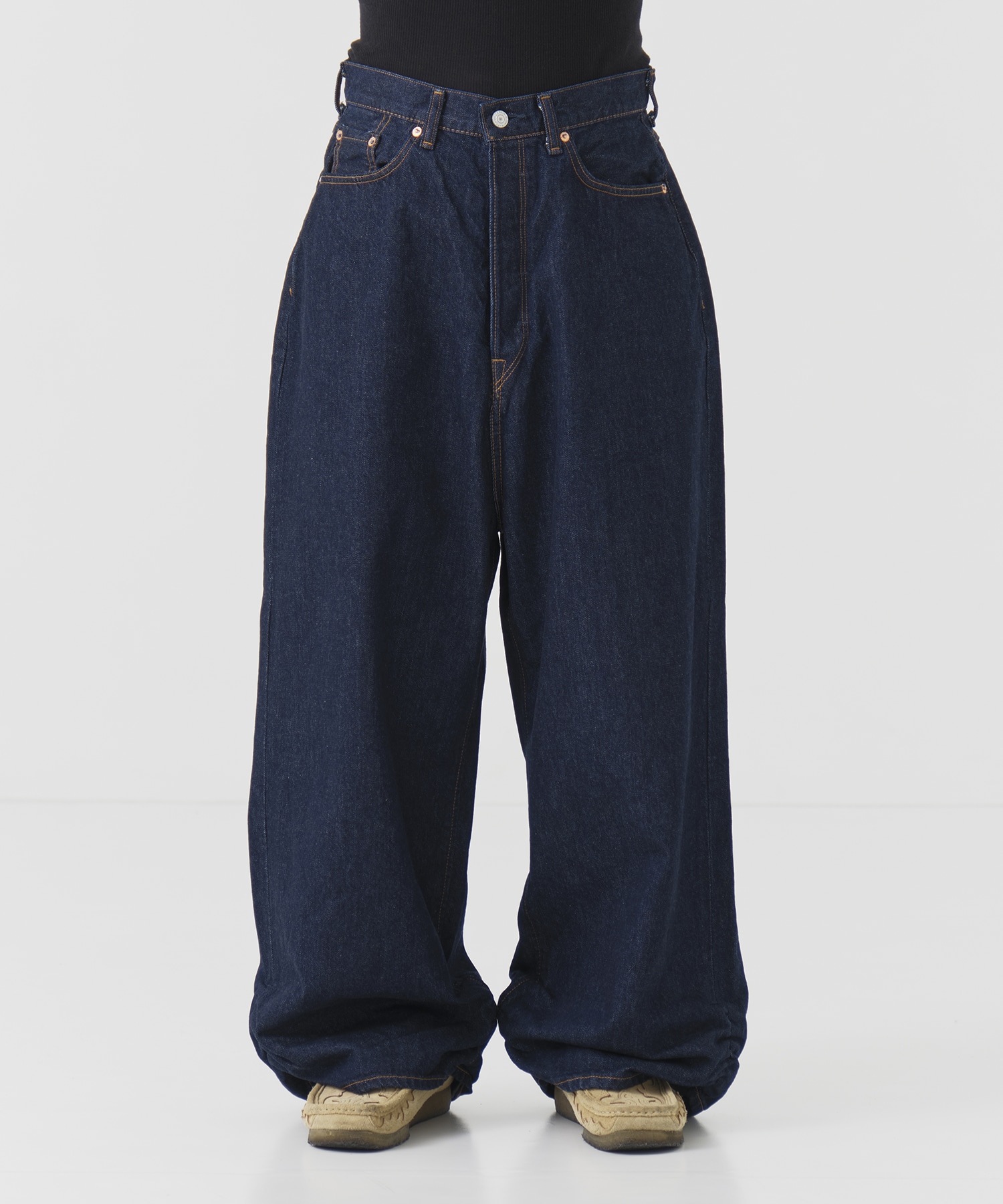 FRESH MAN DENIM WIDE PANTS by EDWIN OW refomed