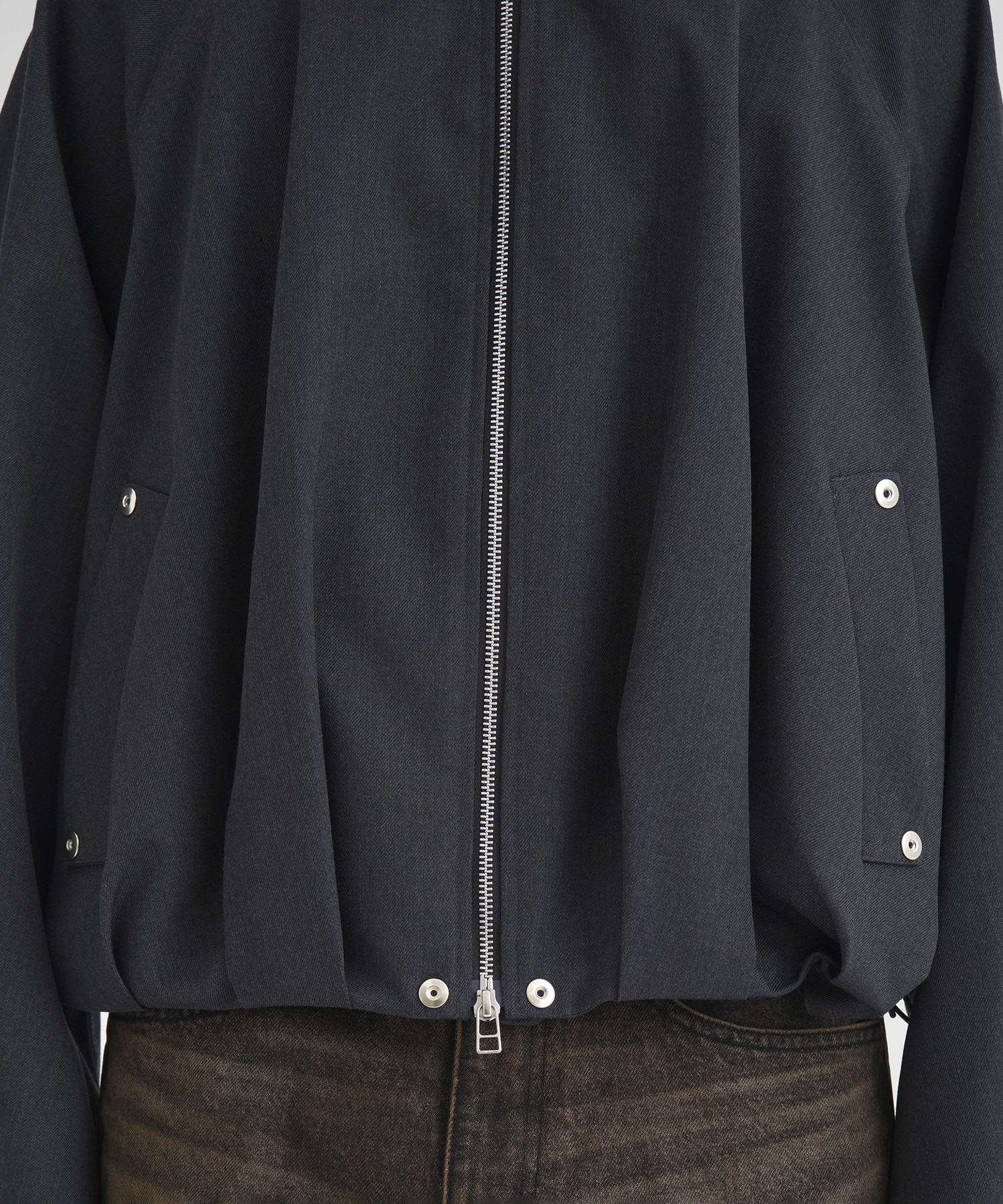 BALOON ZIP UP JACKET CONZ