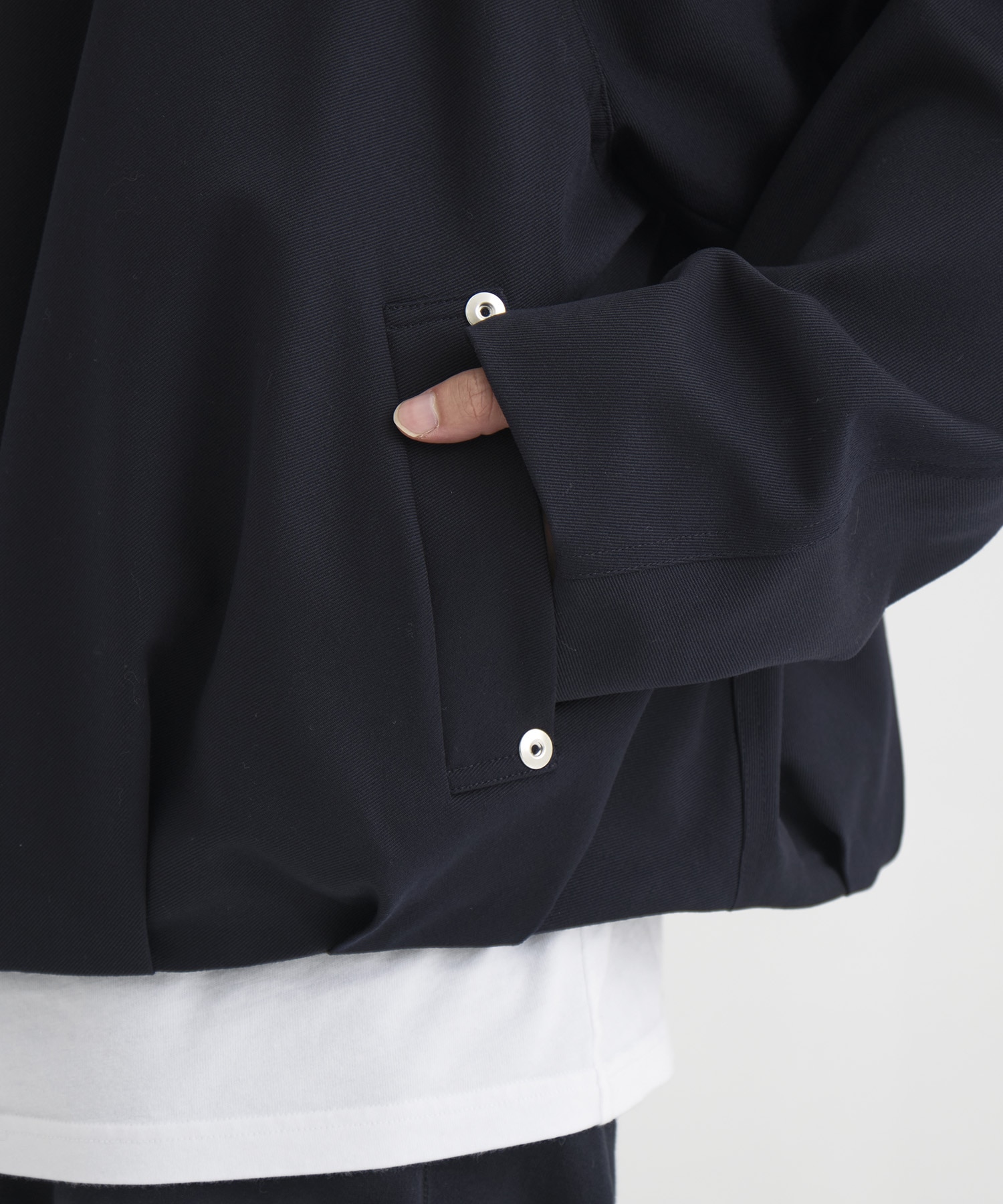BALOON ZIP UP JACKET CONZ