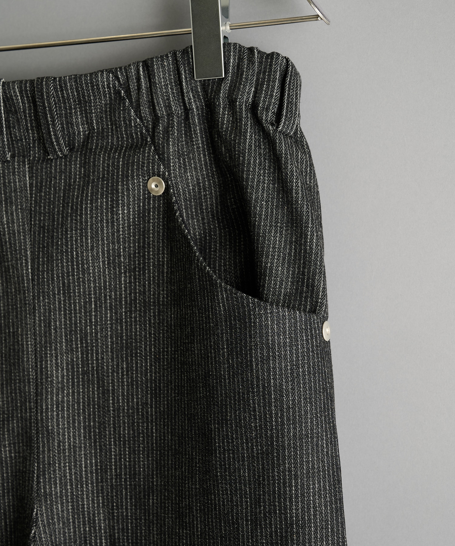 curve leg trousers pique denim 2.0 CONZ