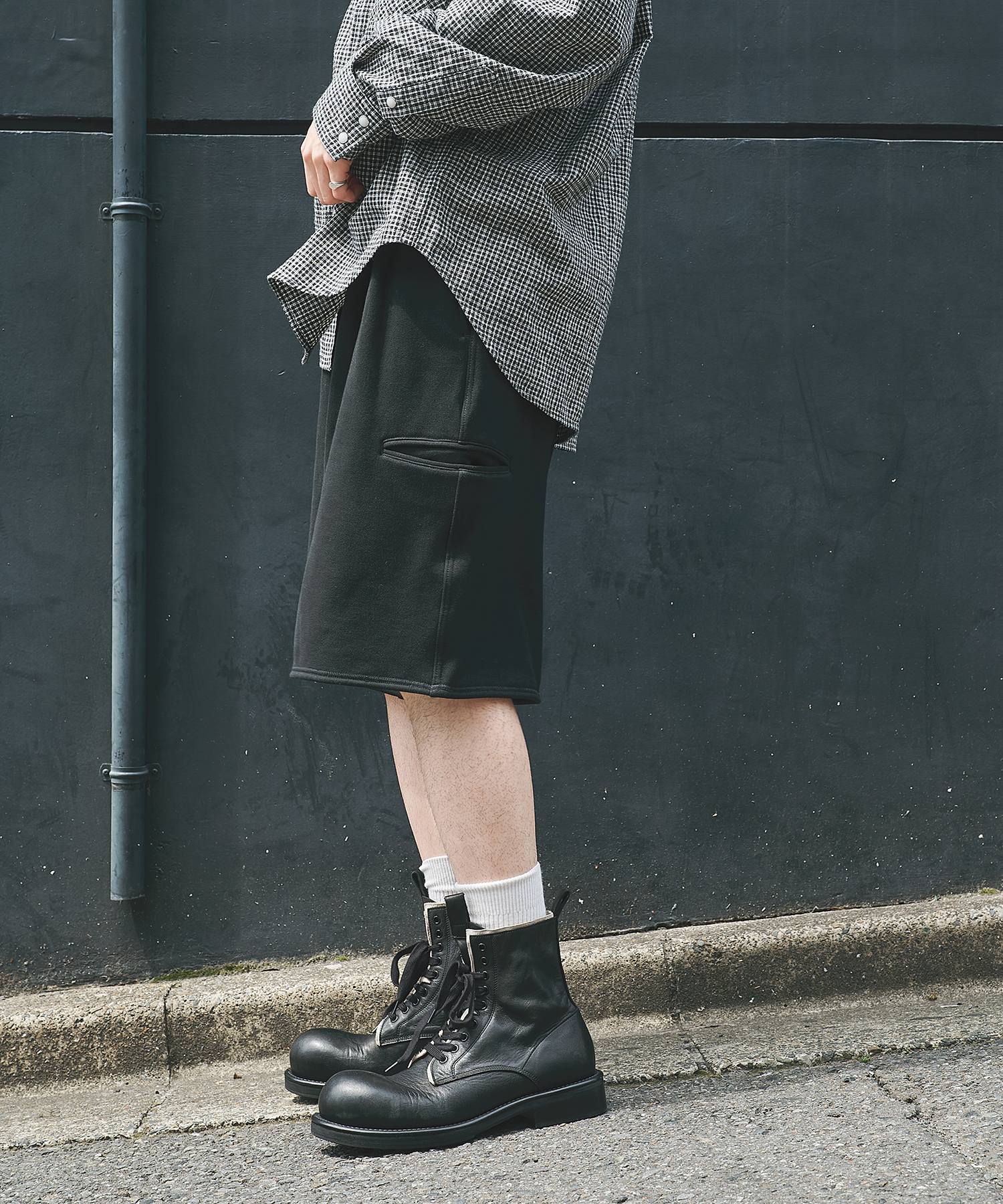 別注 Sweat Wide Shorts MATSUFUJI