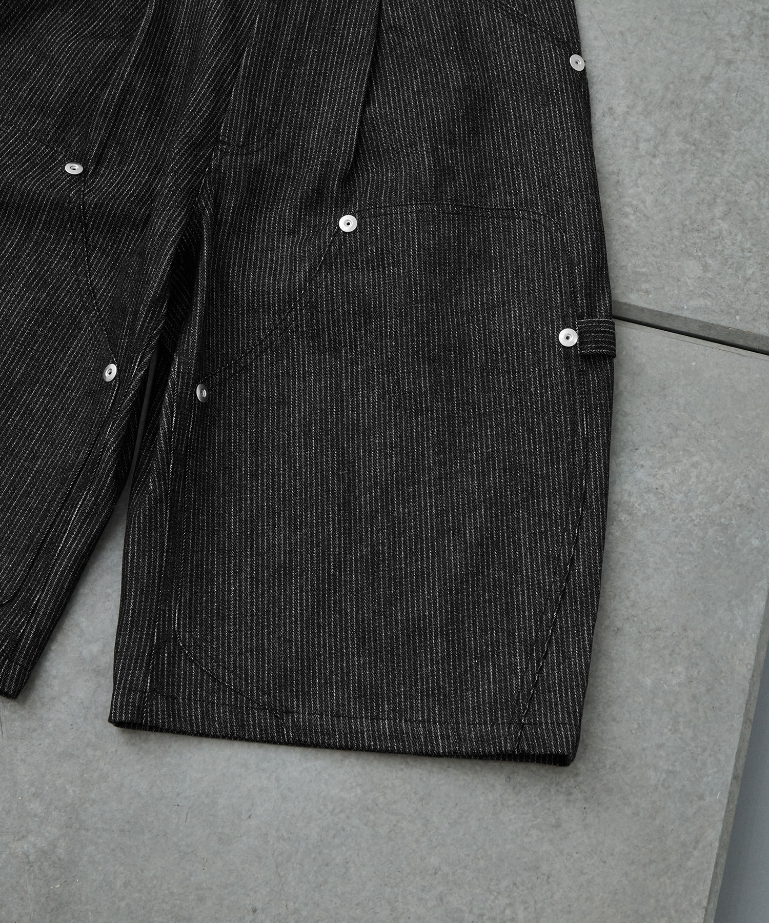 double knee pique shorts CONZ