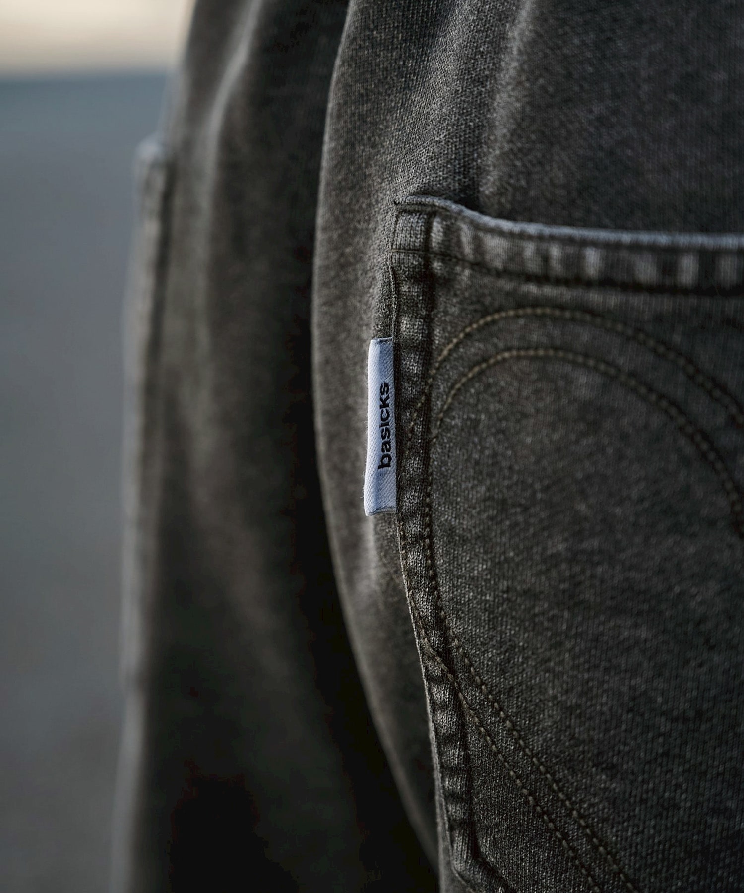 BASICKS×WIDE BALLOON PANTS BASICKS