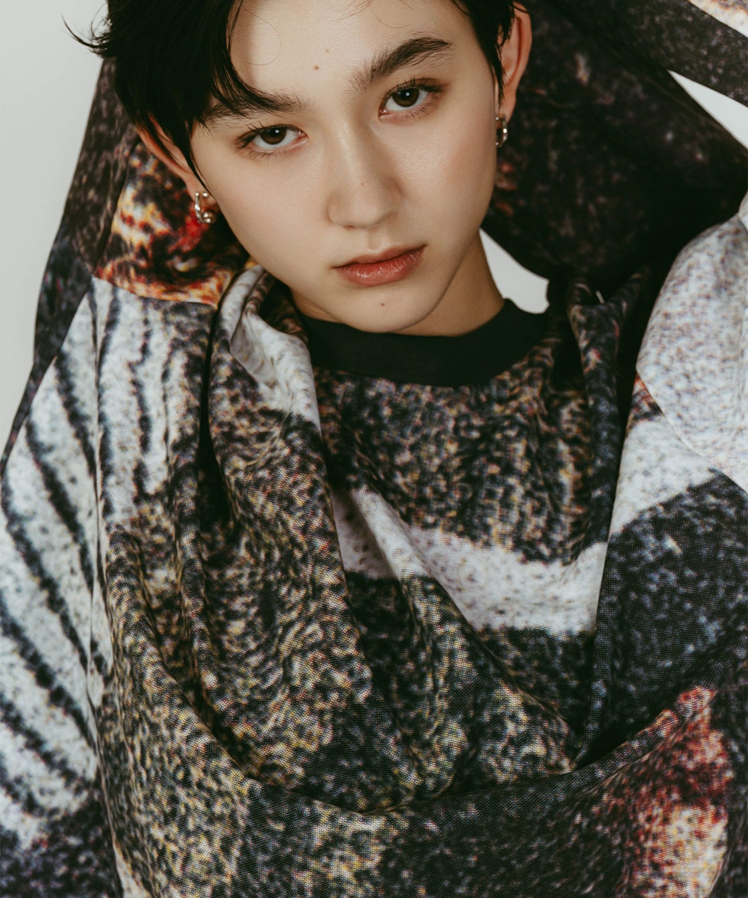 scenery print long sleeve tee Knuth Marf