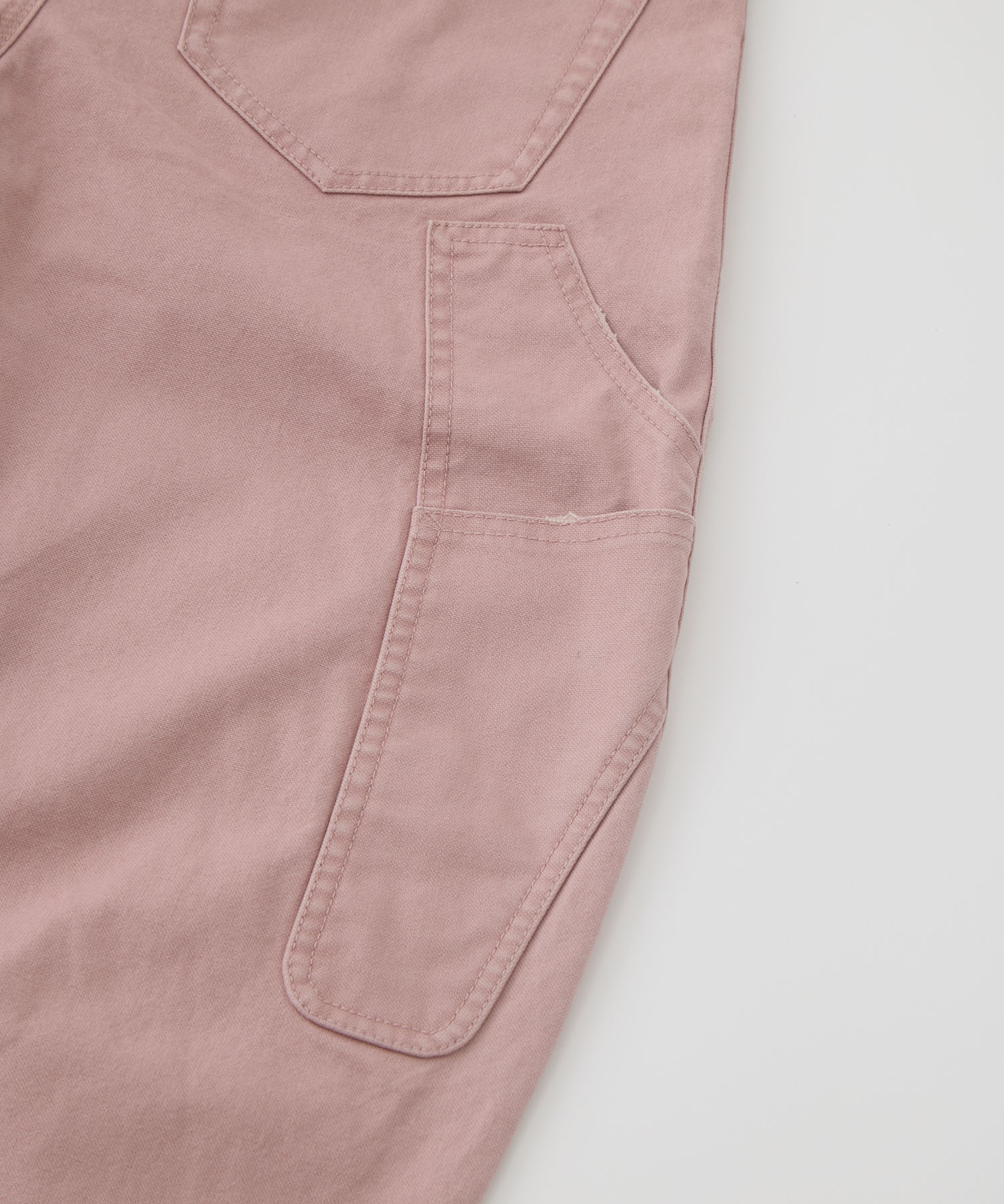duck double knee curved leg pants CONZ
