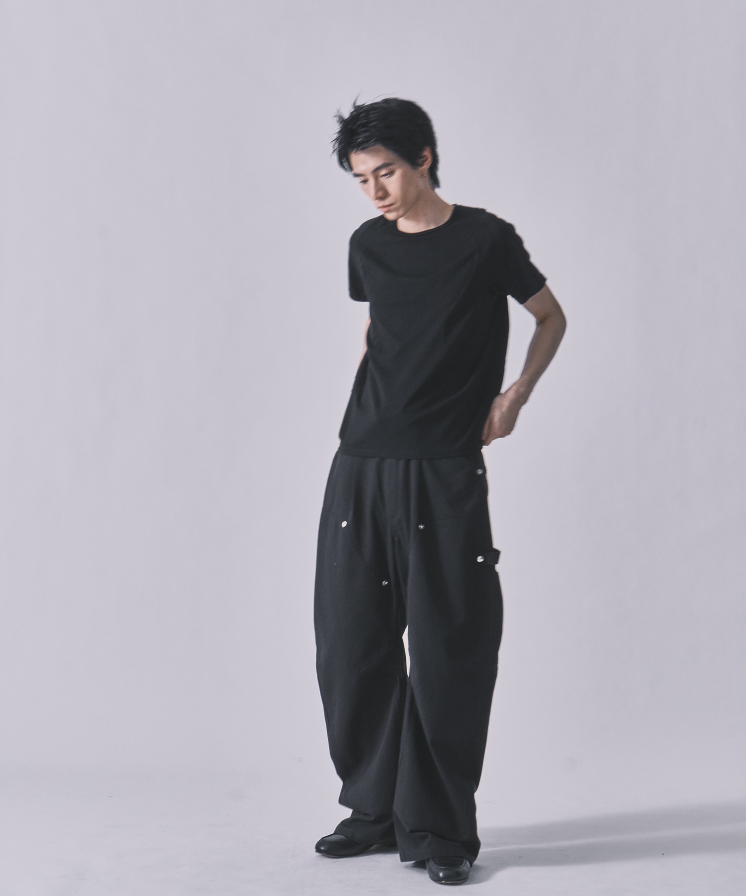 Dickies×CONZ DOUBLE KNEE CURVED LEG PANTS CONZ