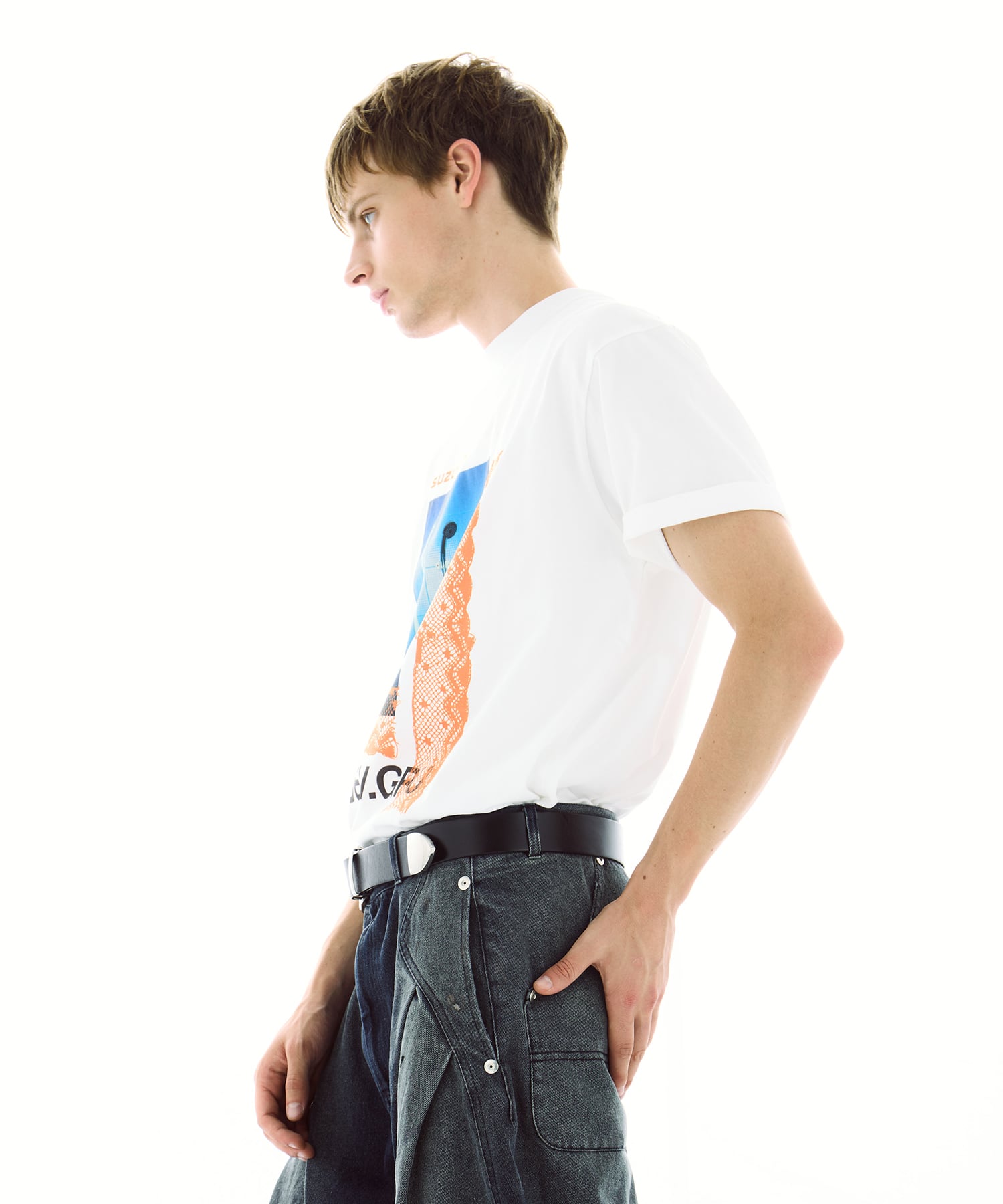 別注 CLAY ARLINGTON - UNDERGROUND DEVELOPMENT GROUP S/S TE LOOSE JOINTS