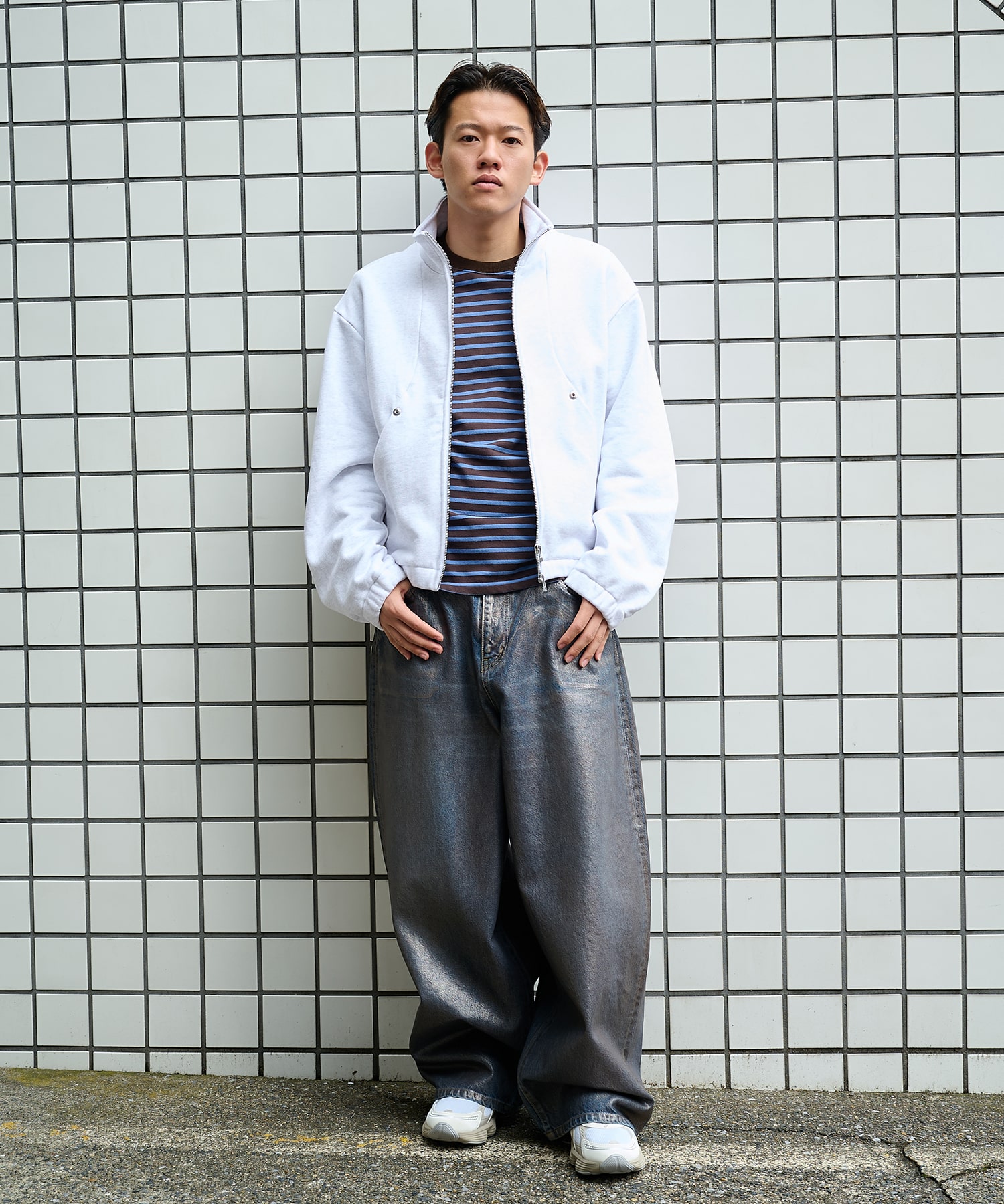 STAND ZIP UP CONZ