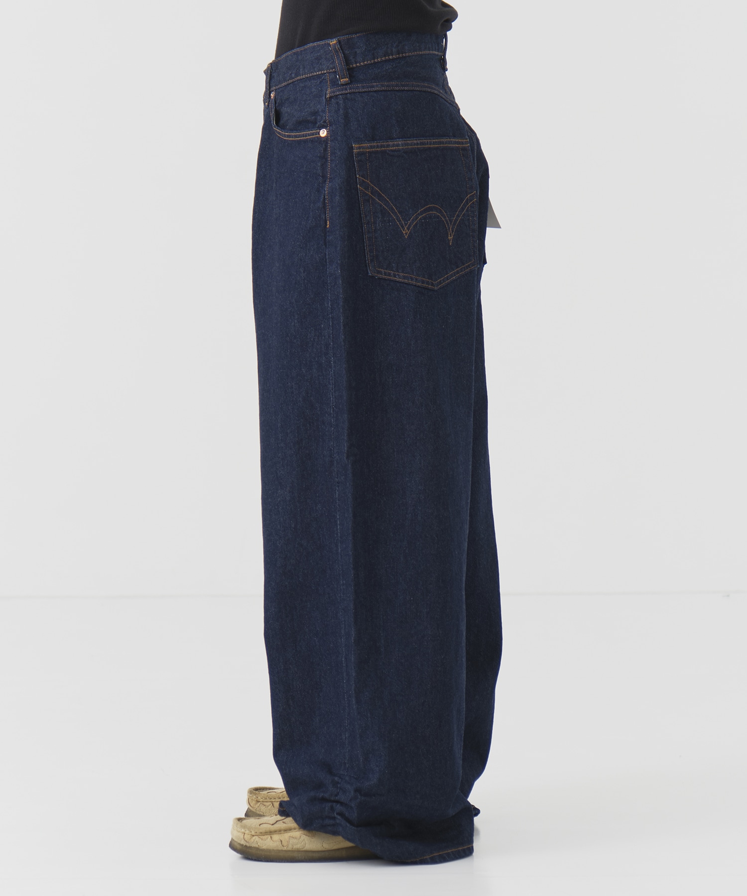 FRESH MAN DENIM WIDE PANTS by EDWIN OW refomed
