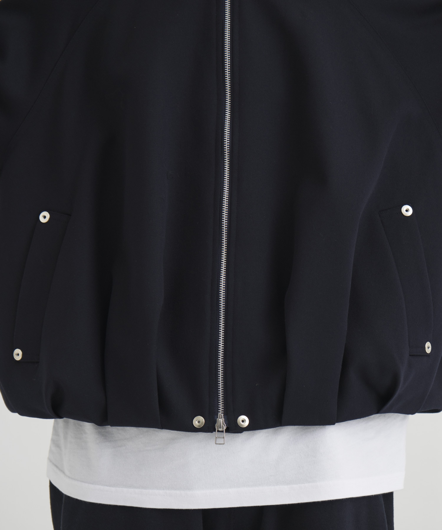 BALOON ZIP UP JACKET CONZ