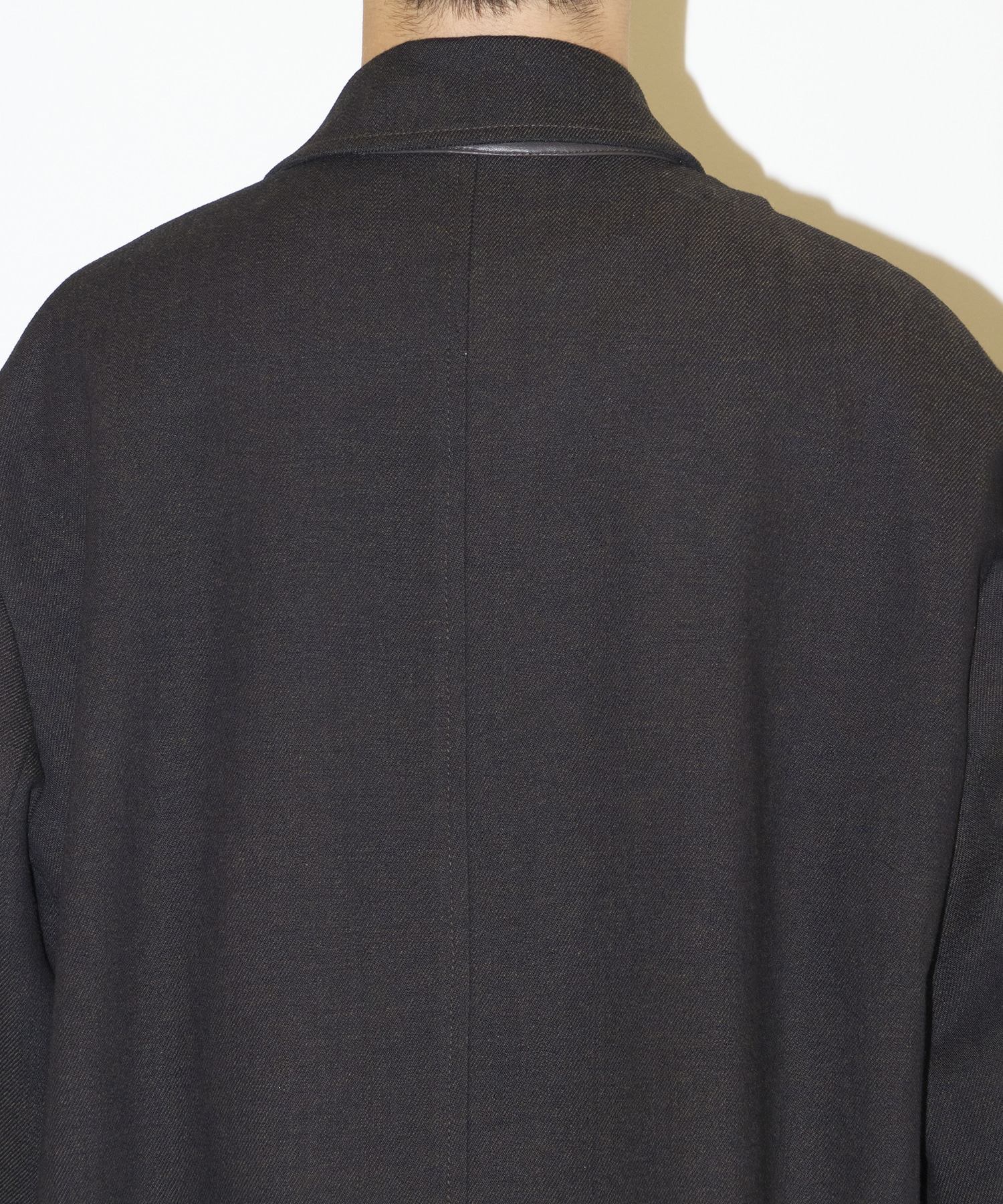 COTTON WOOL Soutien Collar Coat Nomat