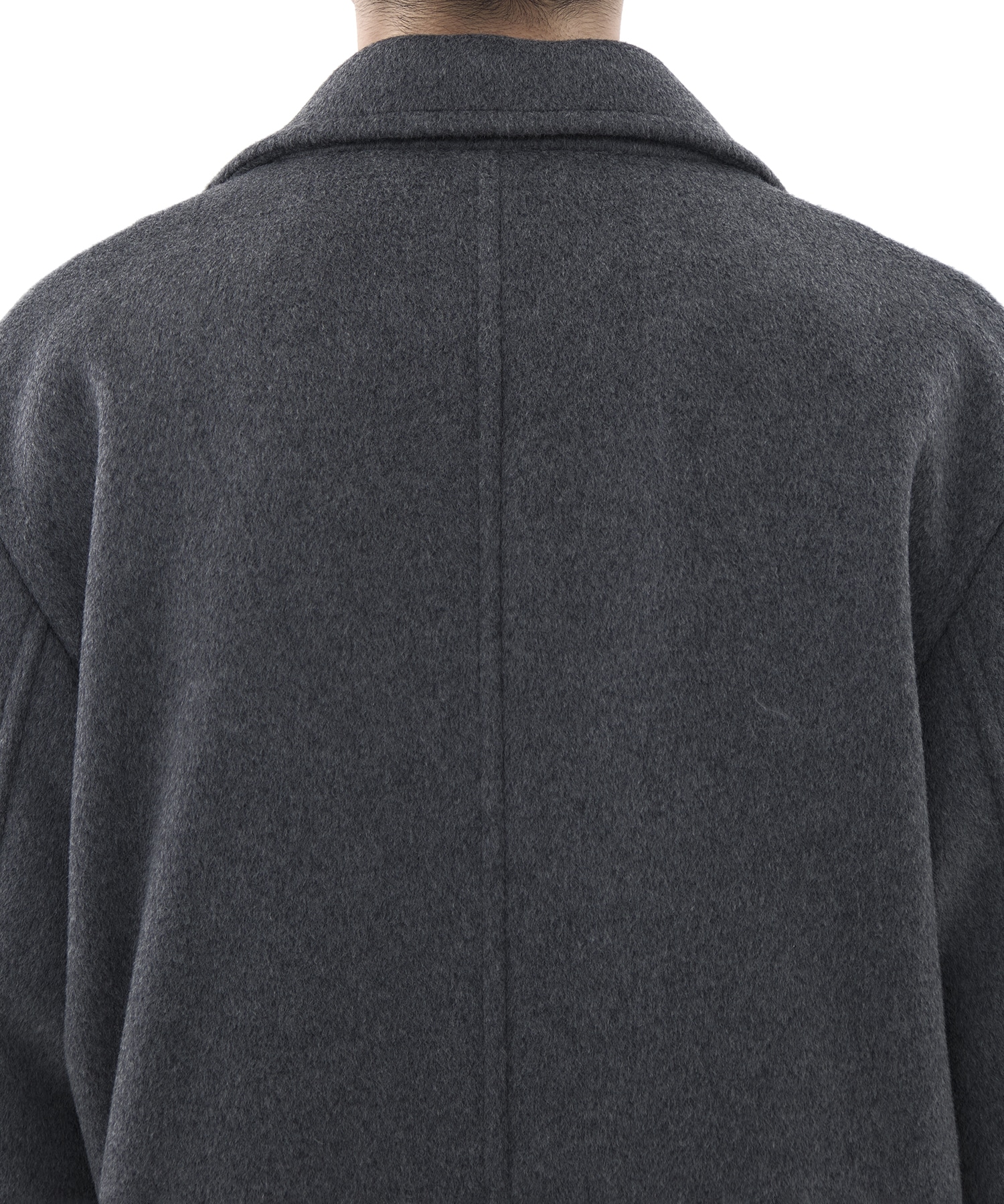 DOUBLE BREASTED CHESTER COAT CONZ