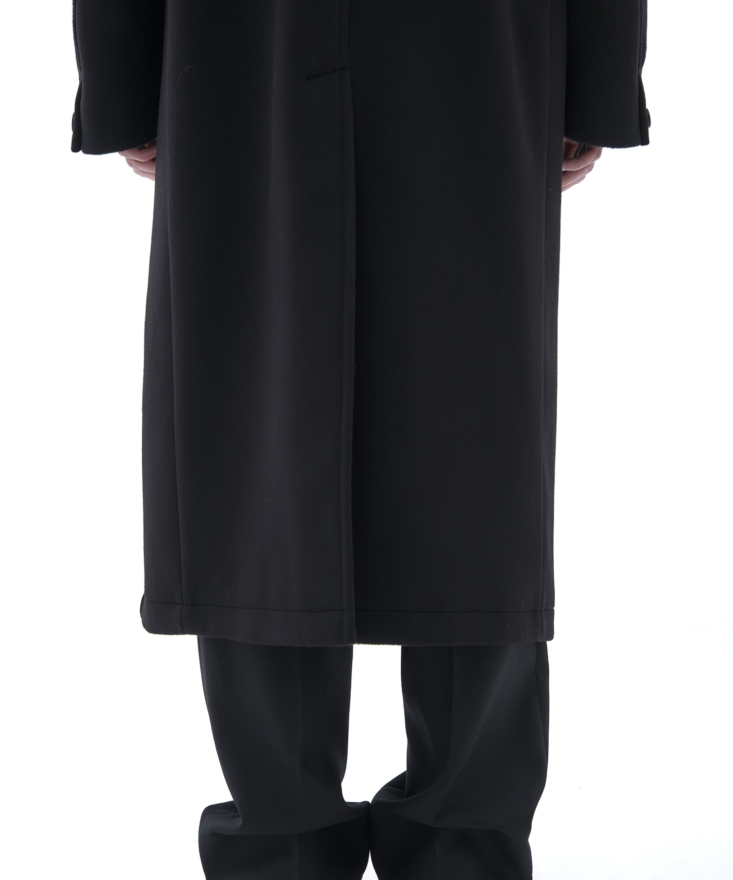 DOUBLE BREASTED CHESTER COAT CONZ