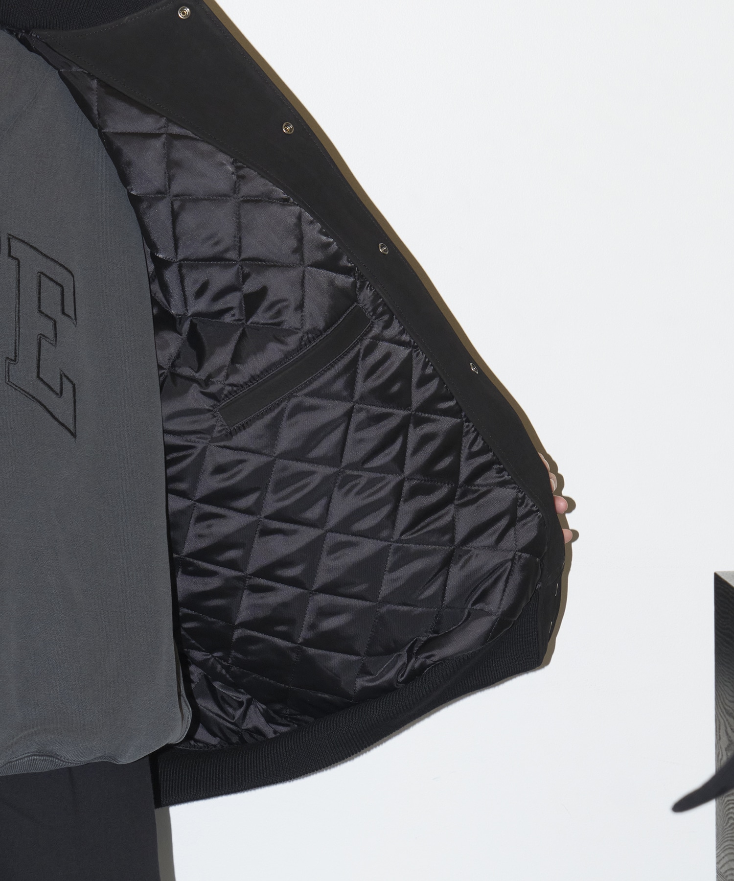 Nubuck Varsity Jacket COOTIE PRODUCTIONS