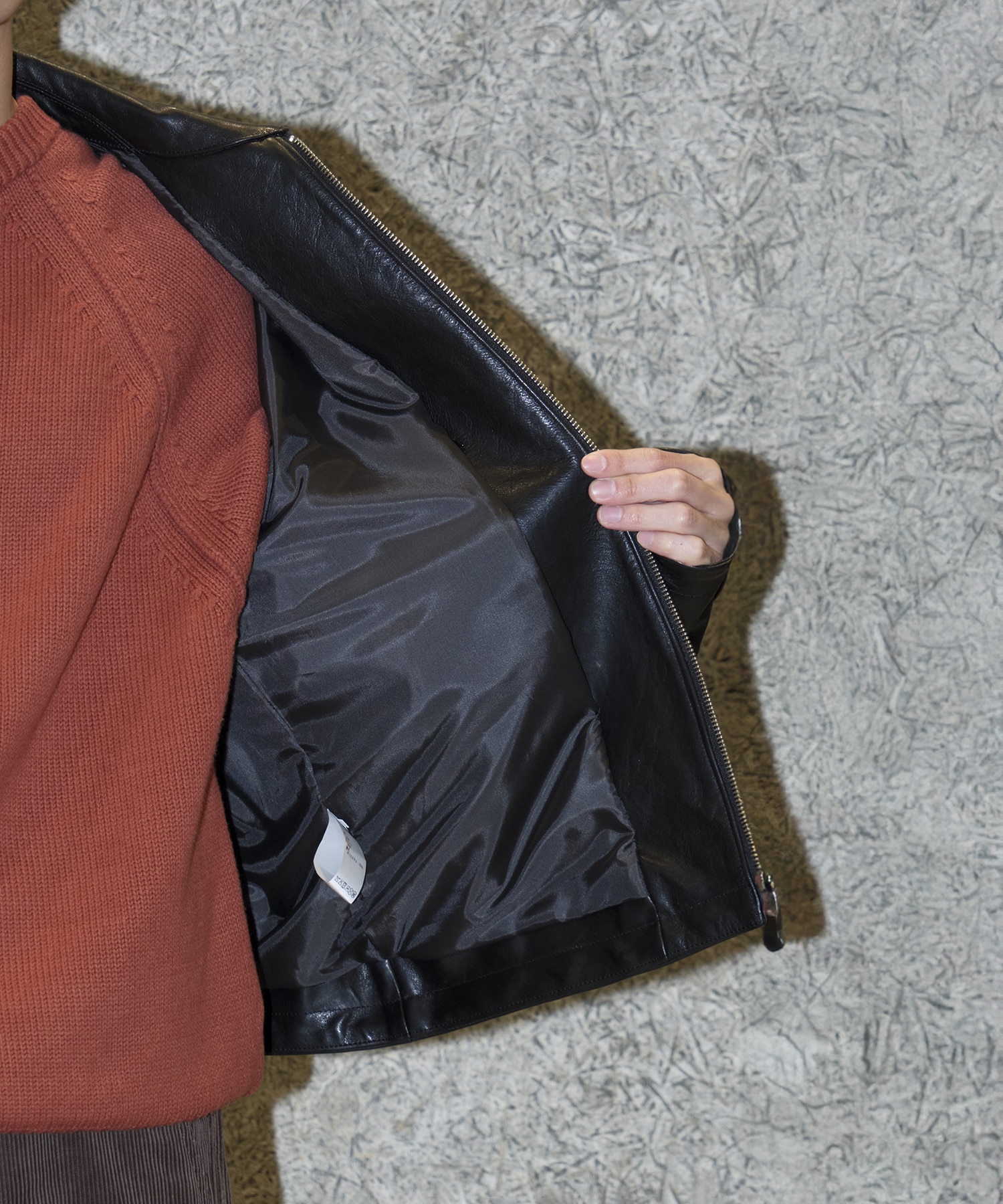 WORKER LEATHER JACKET SimplyComplicated