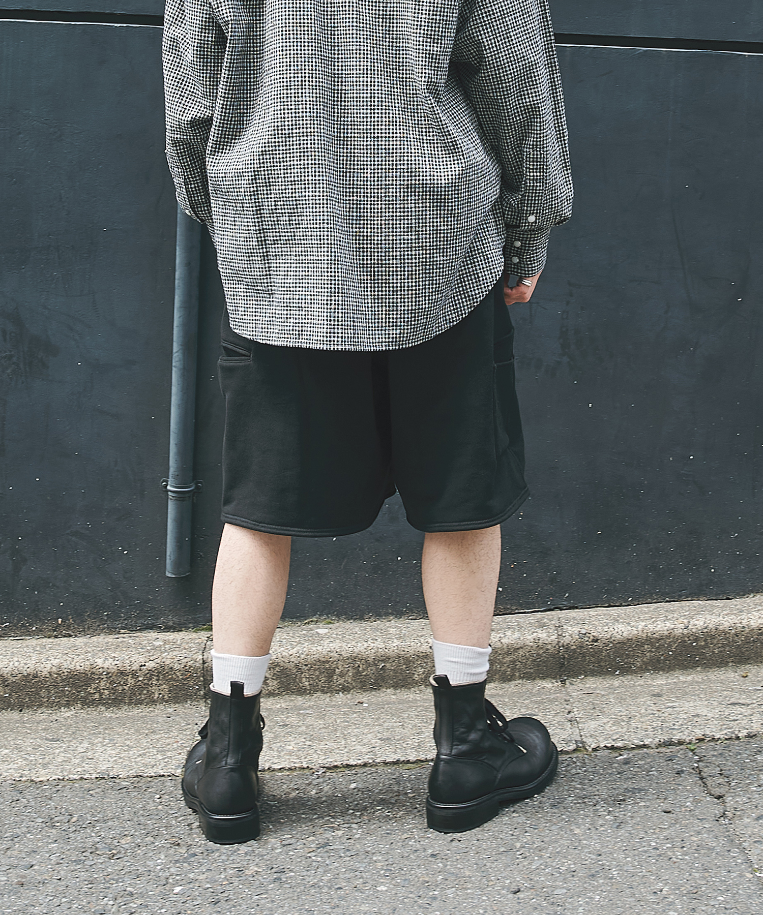 別注 Sweat Wide Shorts MATSUFUJI