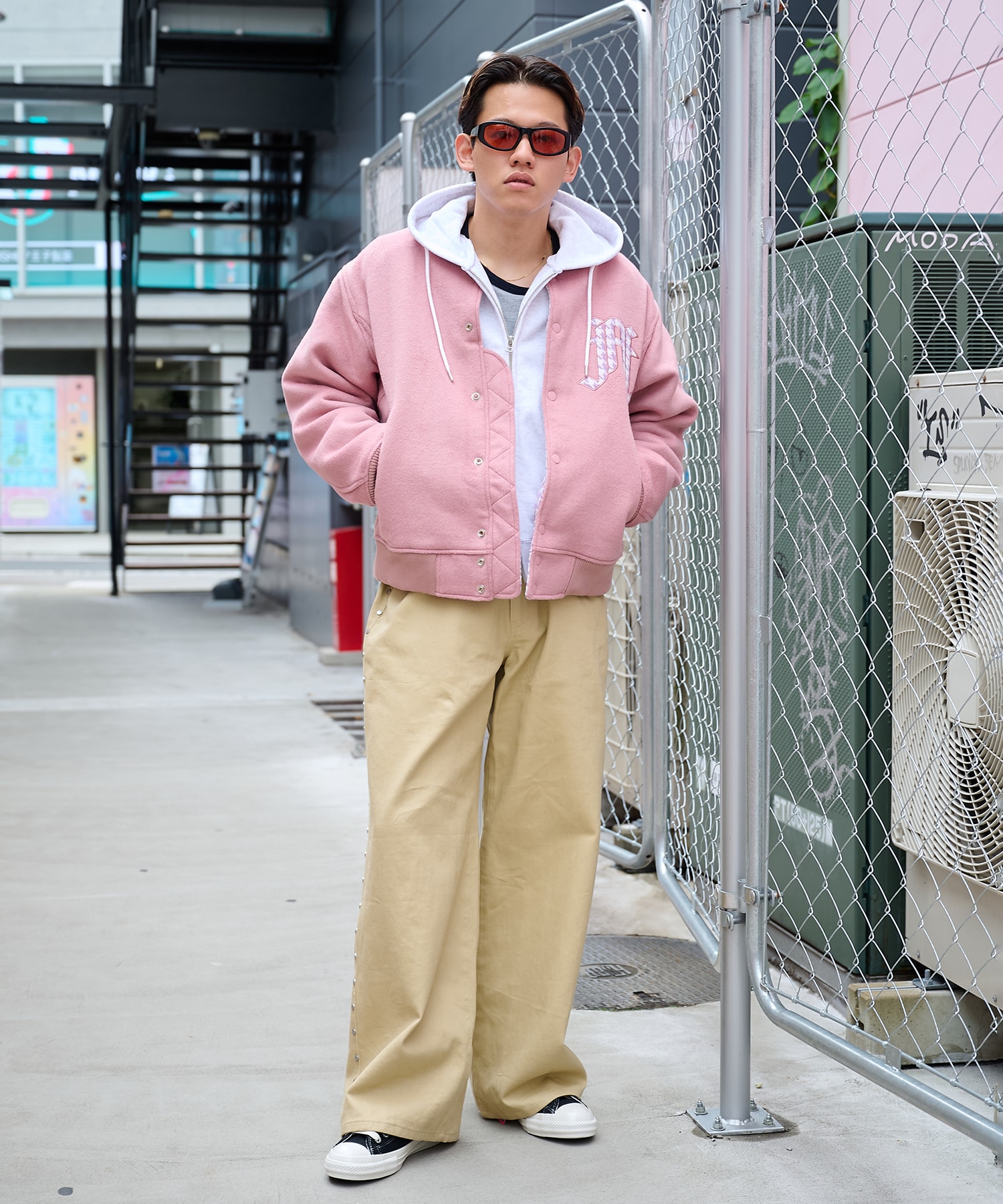 SHORT ZIP HOODIE CONZ