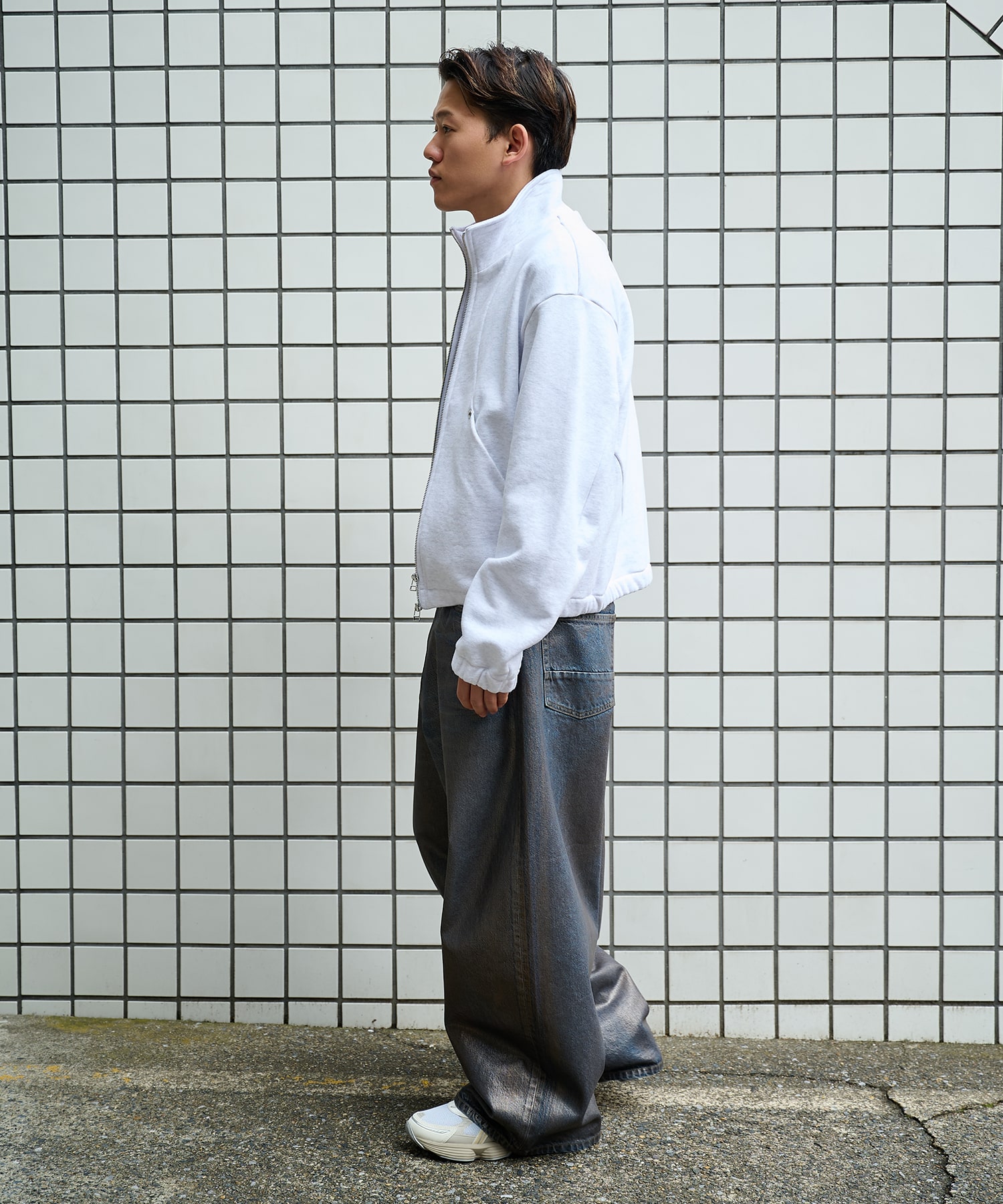 STAND ZIP UP CONZ