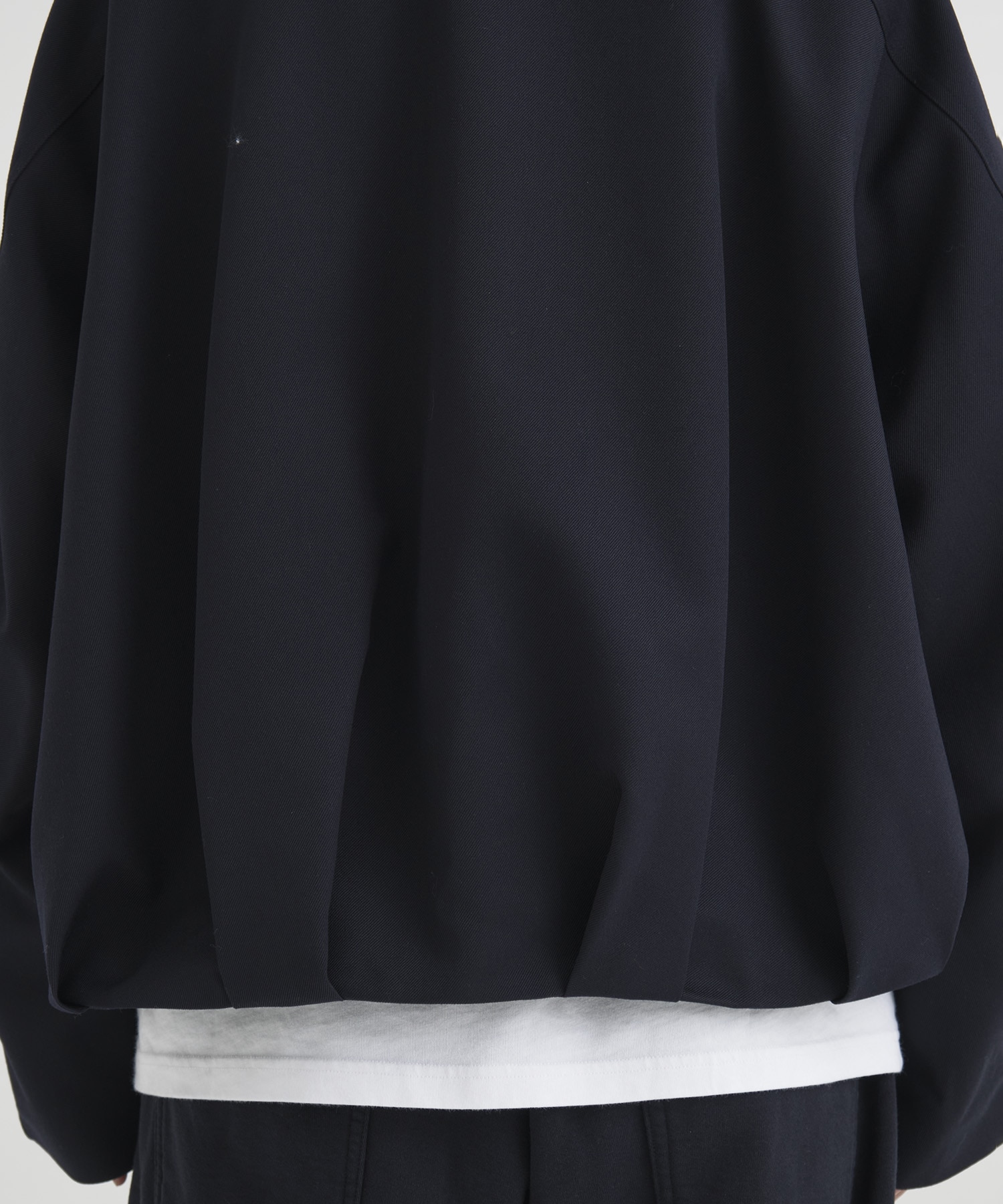 BALOON ZIP UP JACKET CONZ