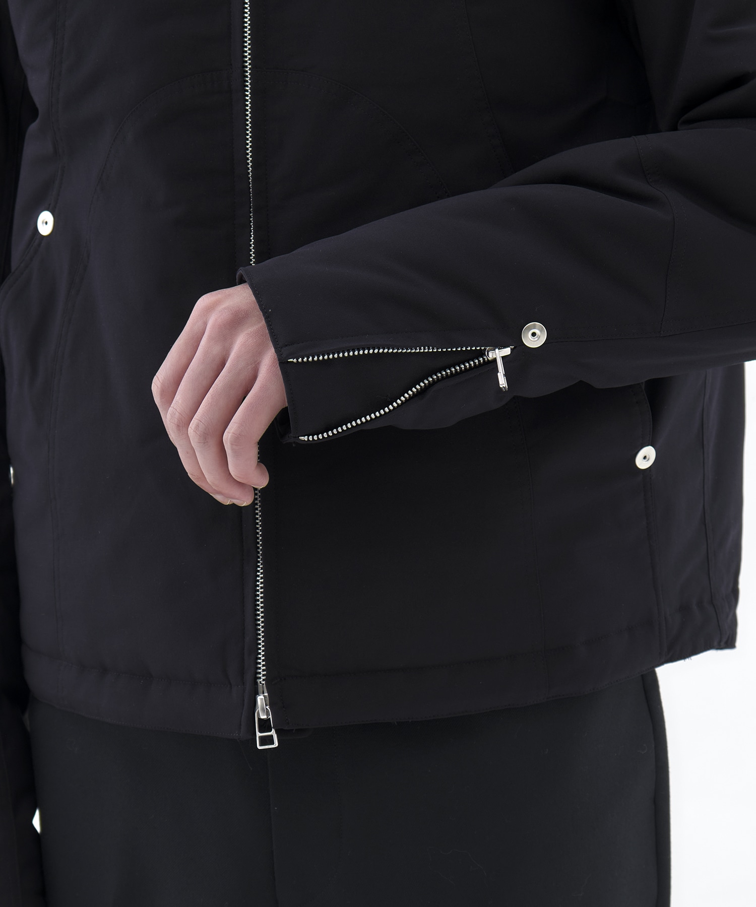 MOTORCYCLE PUFFER BLOUSON CONZ