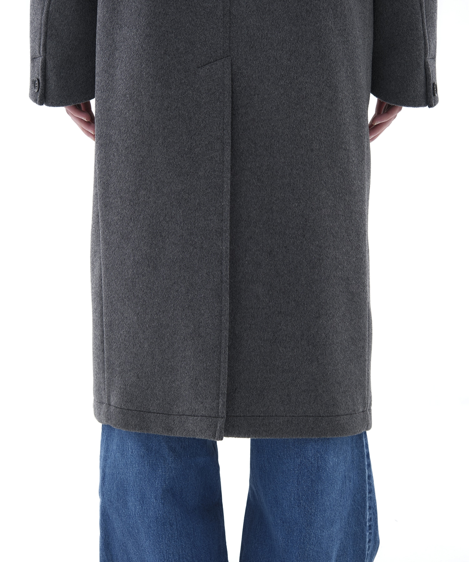 DOUBLE BREASTED CHESTER COAT CONZ