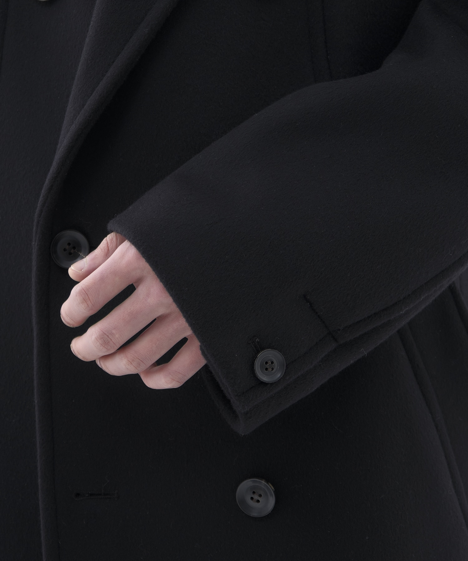 DOUBLE BREASTED CHESTER COAT CONZ