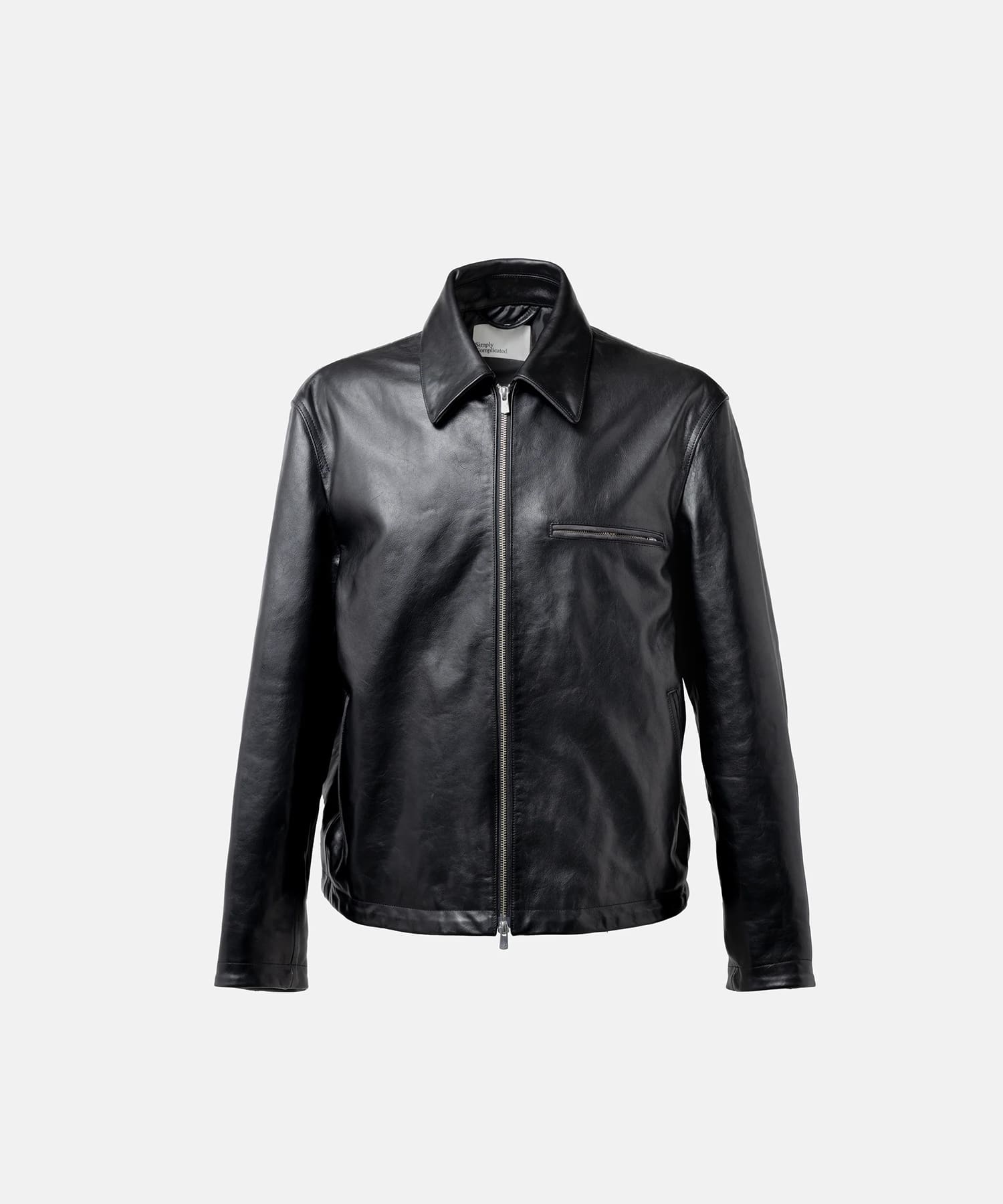 WORKER LEATHER JACKET SimplyComplicated