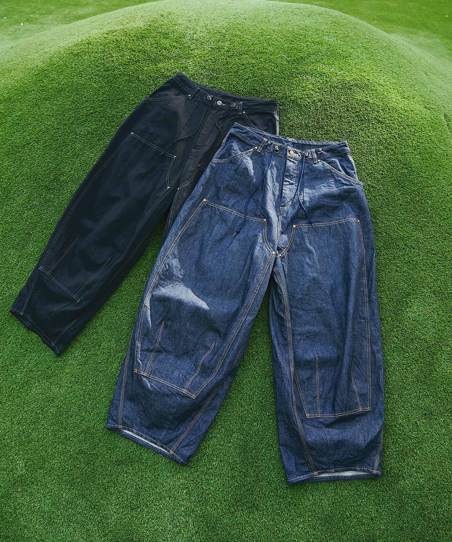 別注 H.D. Double Knee PANTS Needles