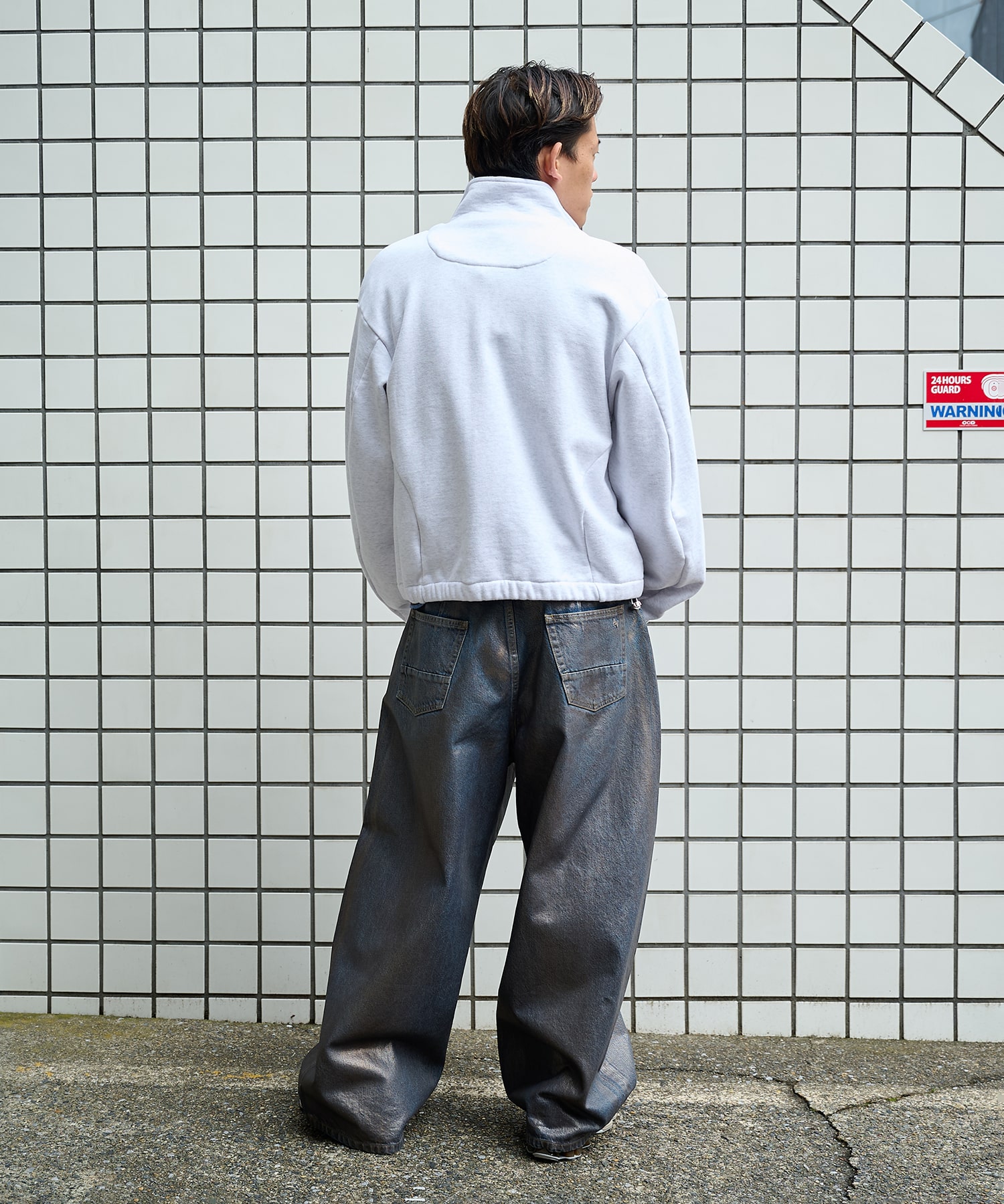 STAND ZIP UP CONZ