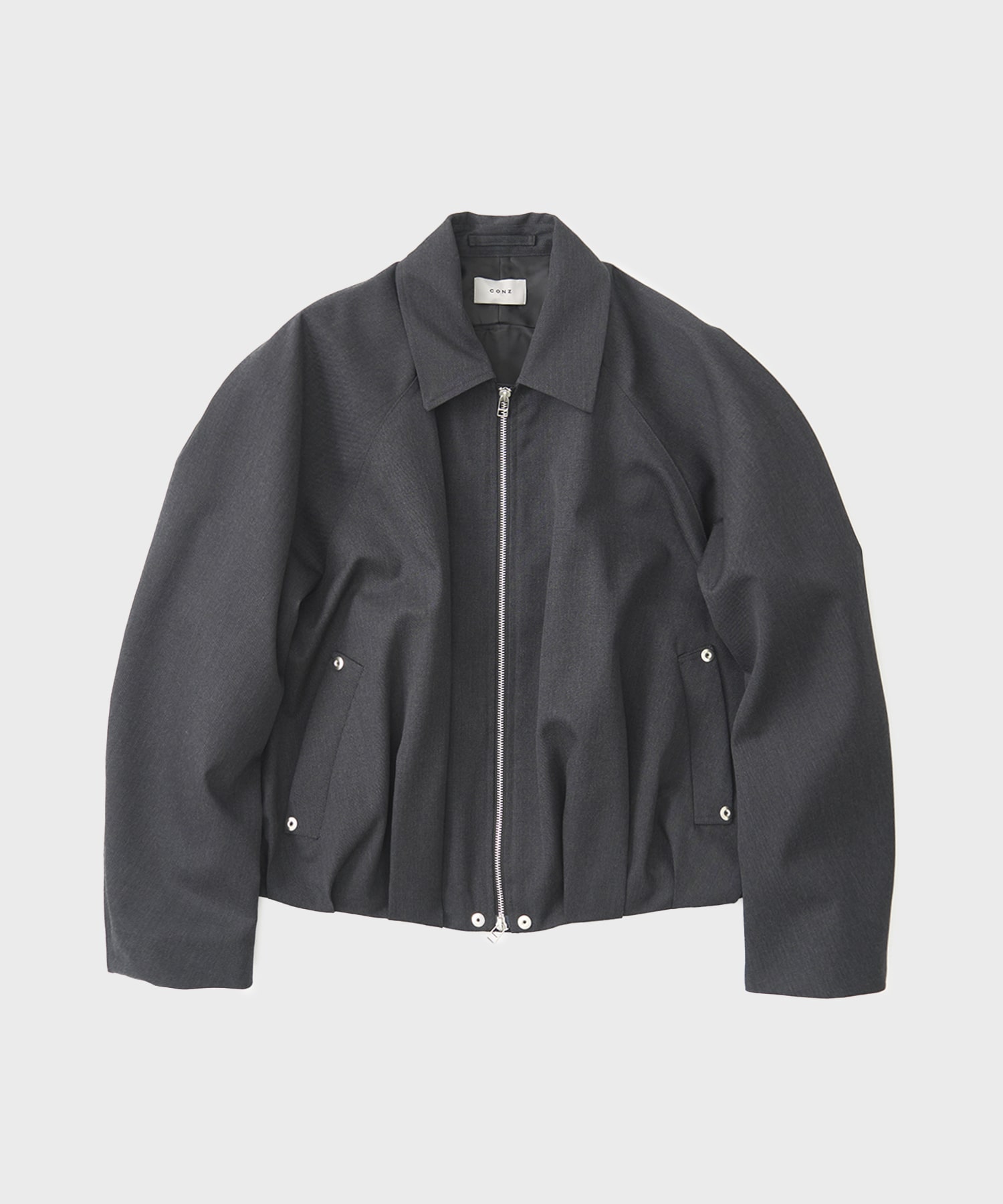 BALOON ZIP UP JACKET CONZ