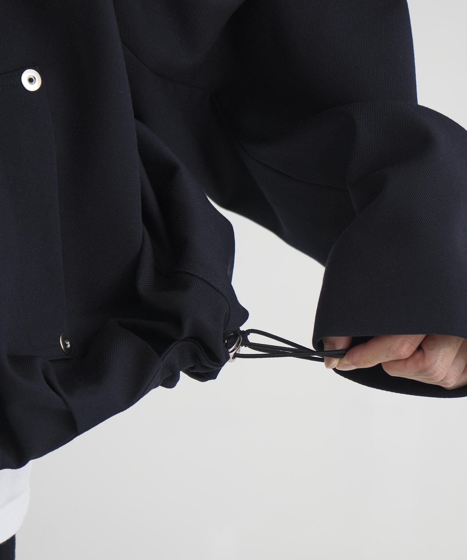 BALOON ZIP UP JACKET CONZ