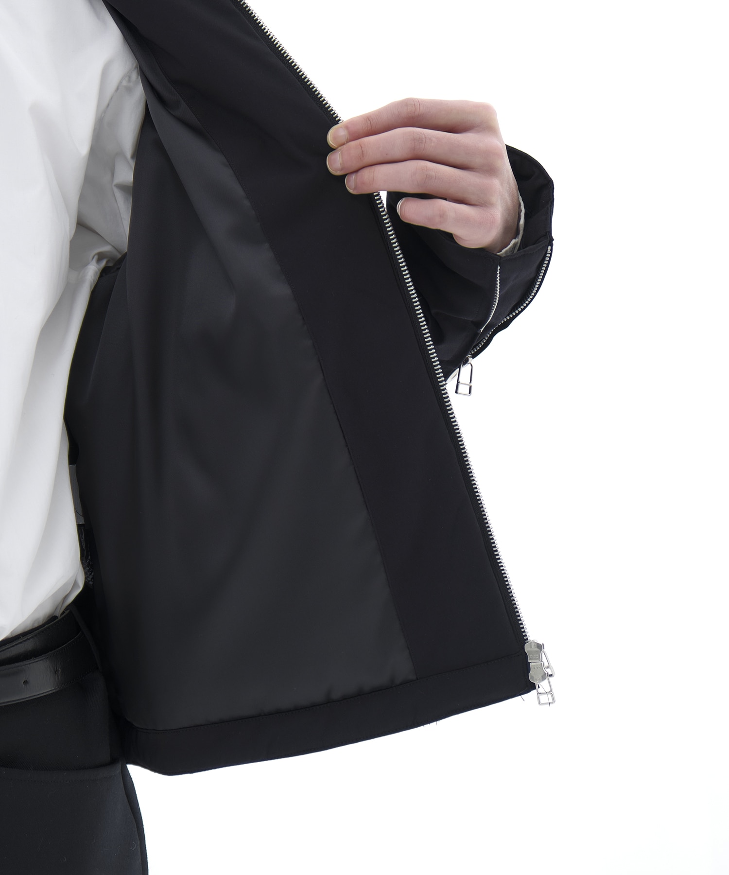 MOTORCYCLE PUFFER BLOUSON CONZ