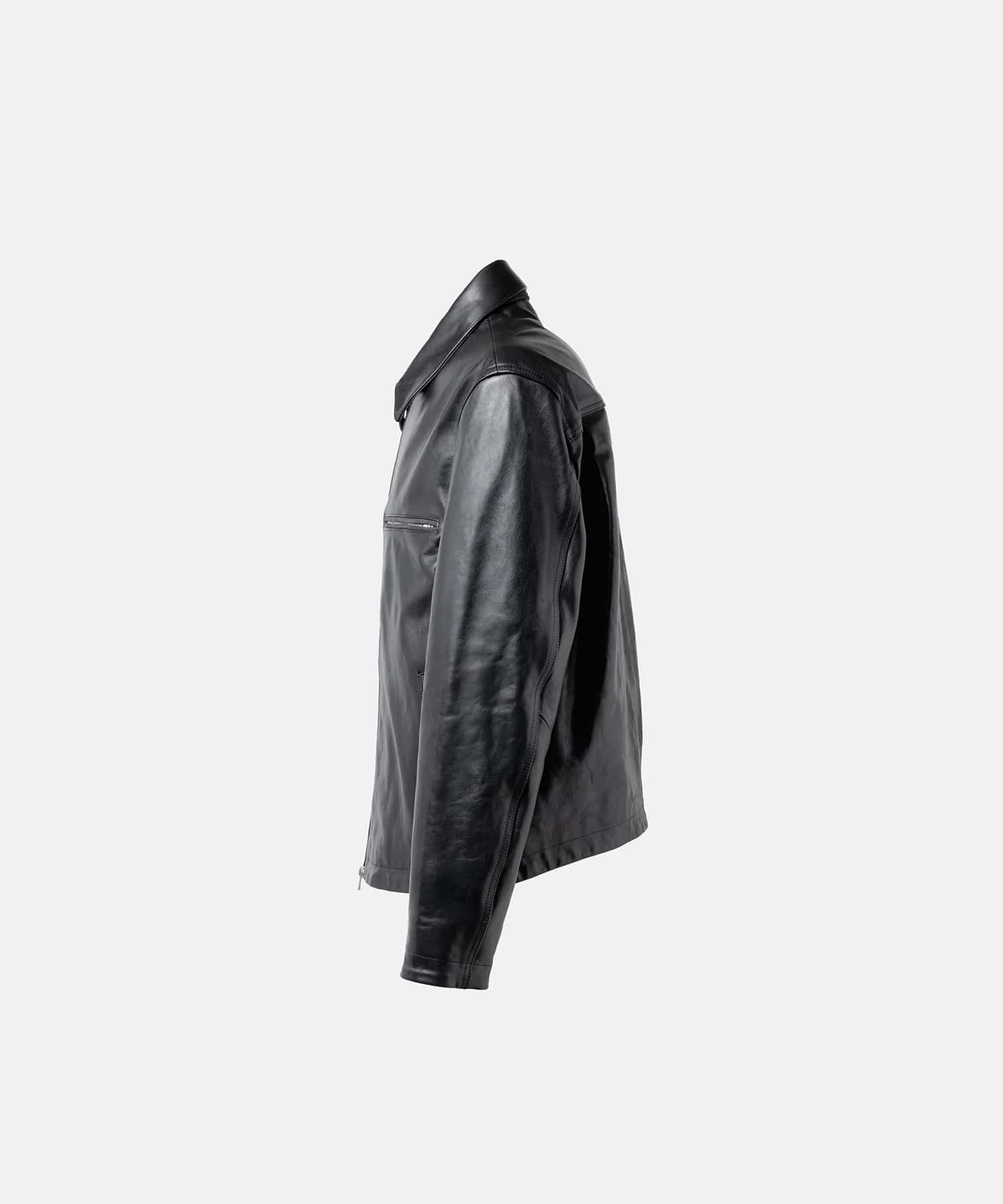 WORKER LEATHER JACKET SimplyComplicated