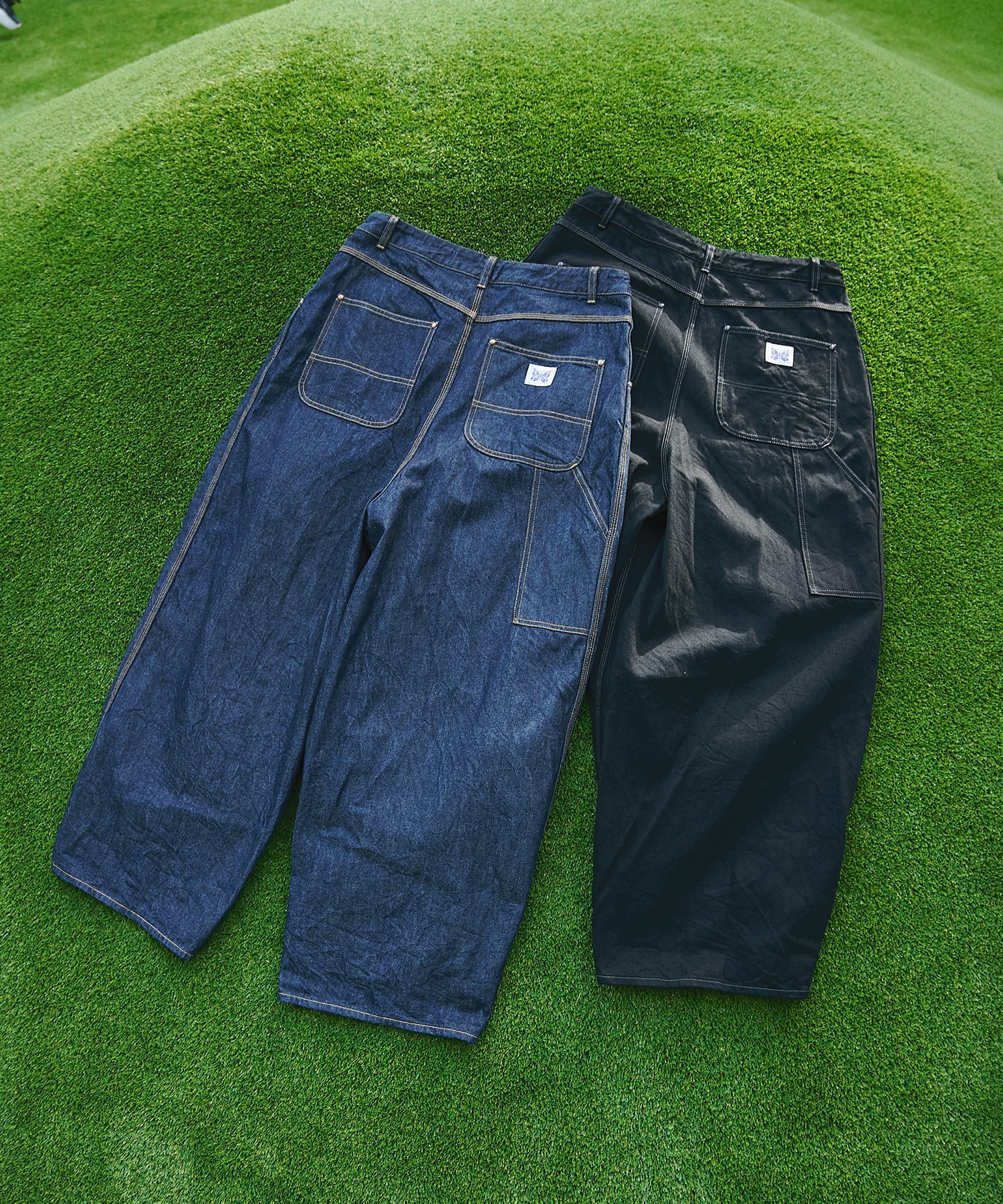 別注 H.D. Double Knee PANTS Needles