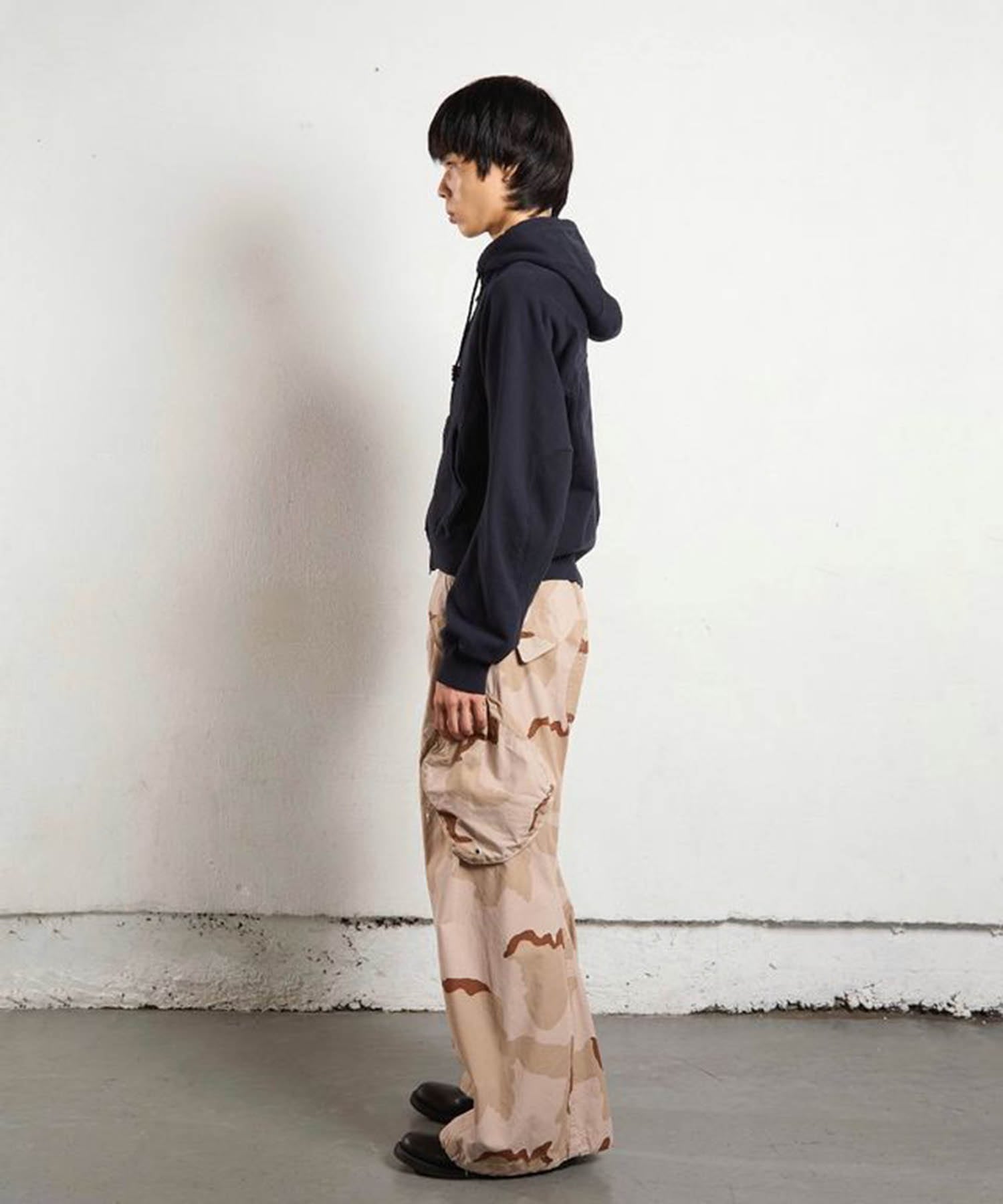 3D TWISTED CARGO PANTS NVRFRGT
