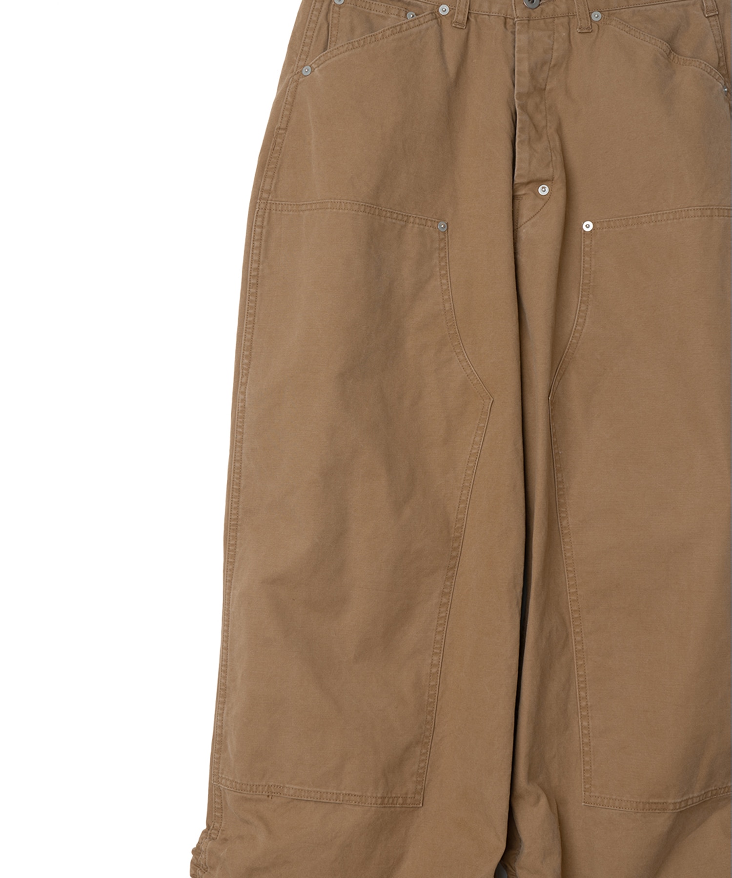 FRESH MAN DOUBLE KNEE PANTS refomed