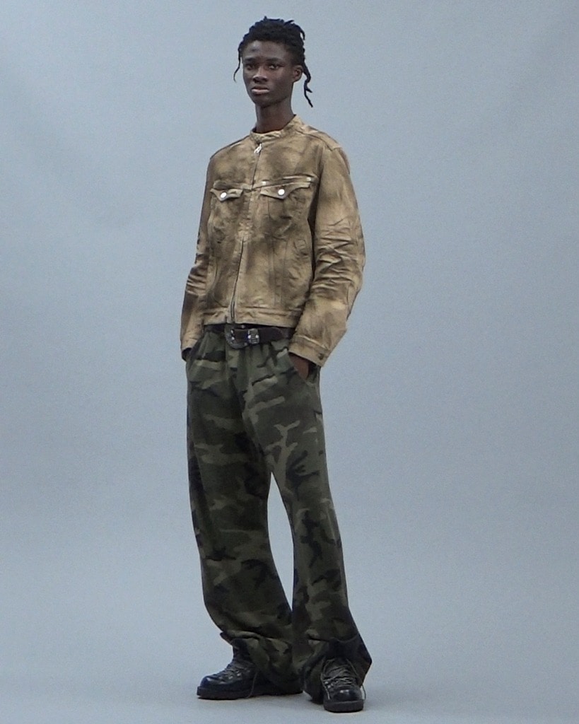 DENIM MOTORCYCLE JACKET NVRFRGT