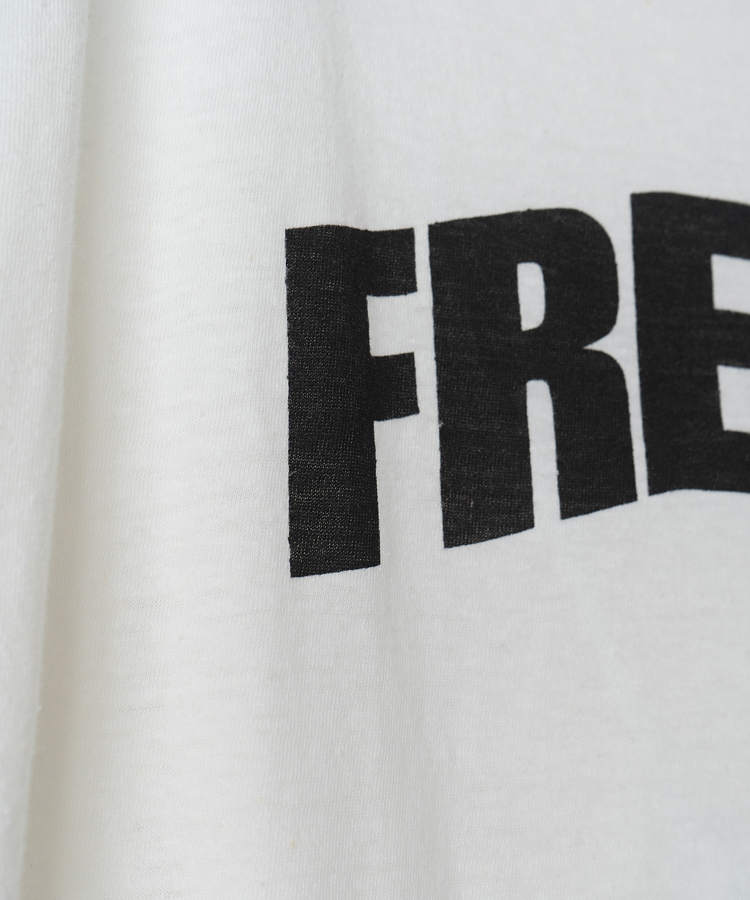 FRESH MAN TEE refomed