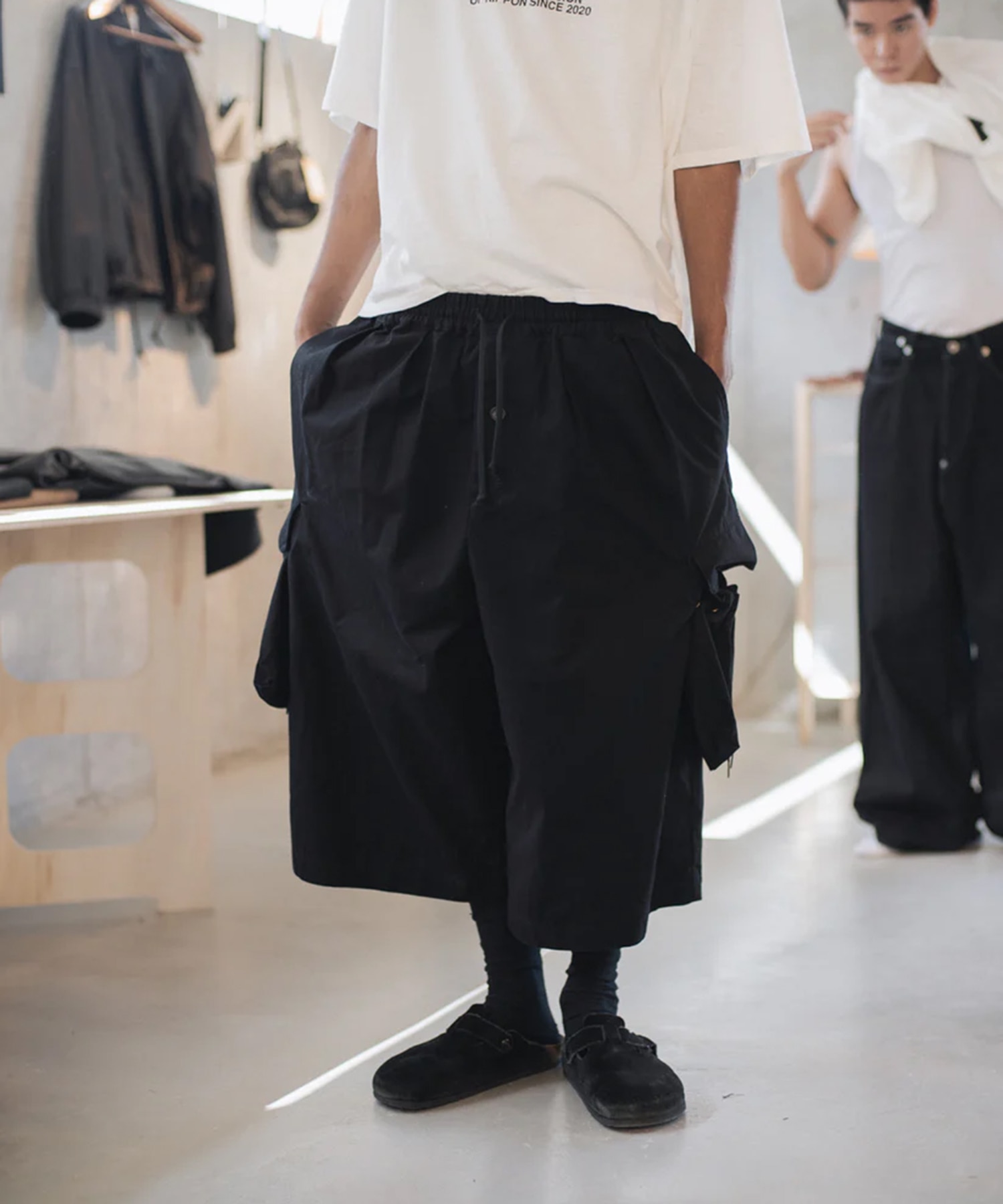 KINCHAKU  DUCK TRUNKS refomed