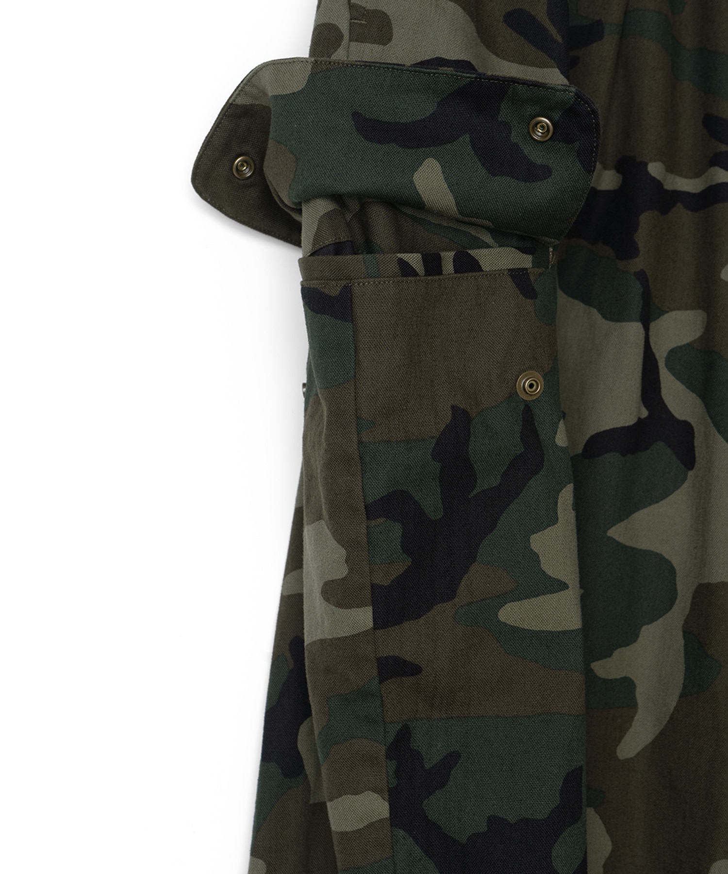KINCHAKU CAMO TRUNKS refomed